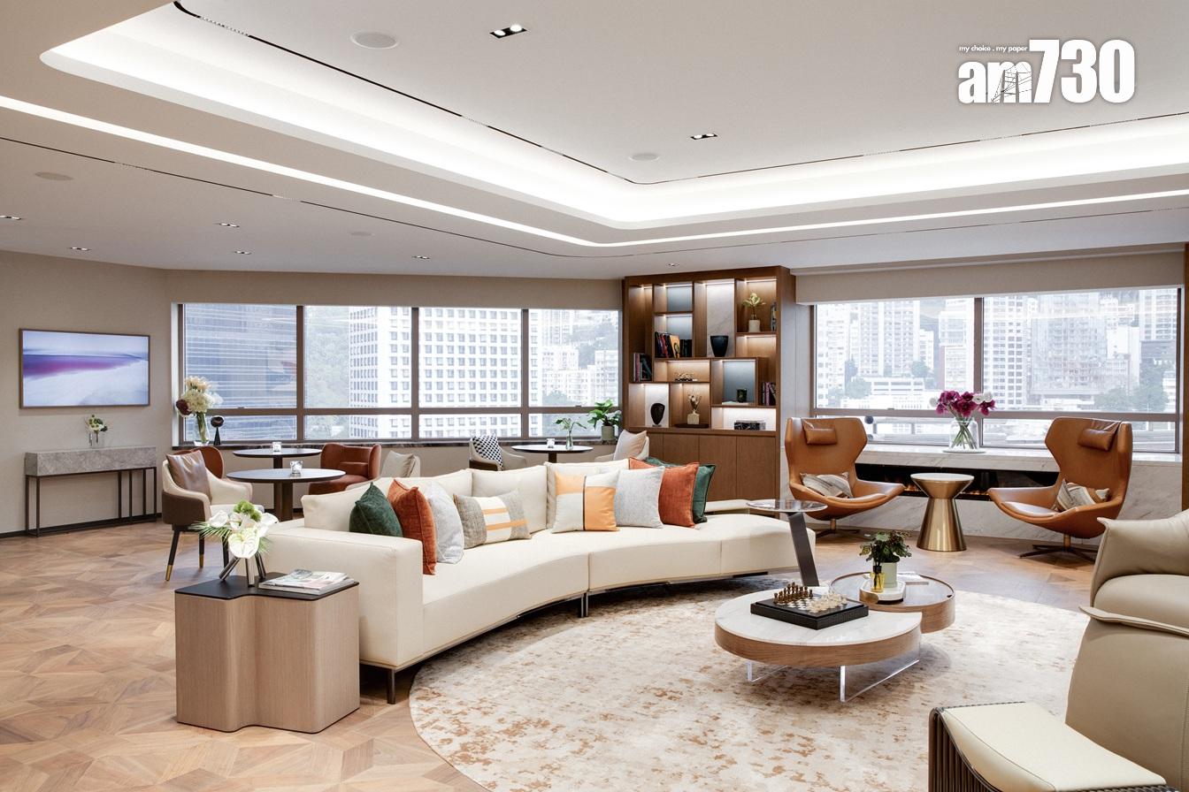 恒隆中環NET.WORK共享辦公空間佔逾1.3萬呎 冀年內出租率達九成(有圖)