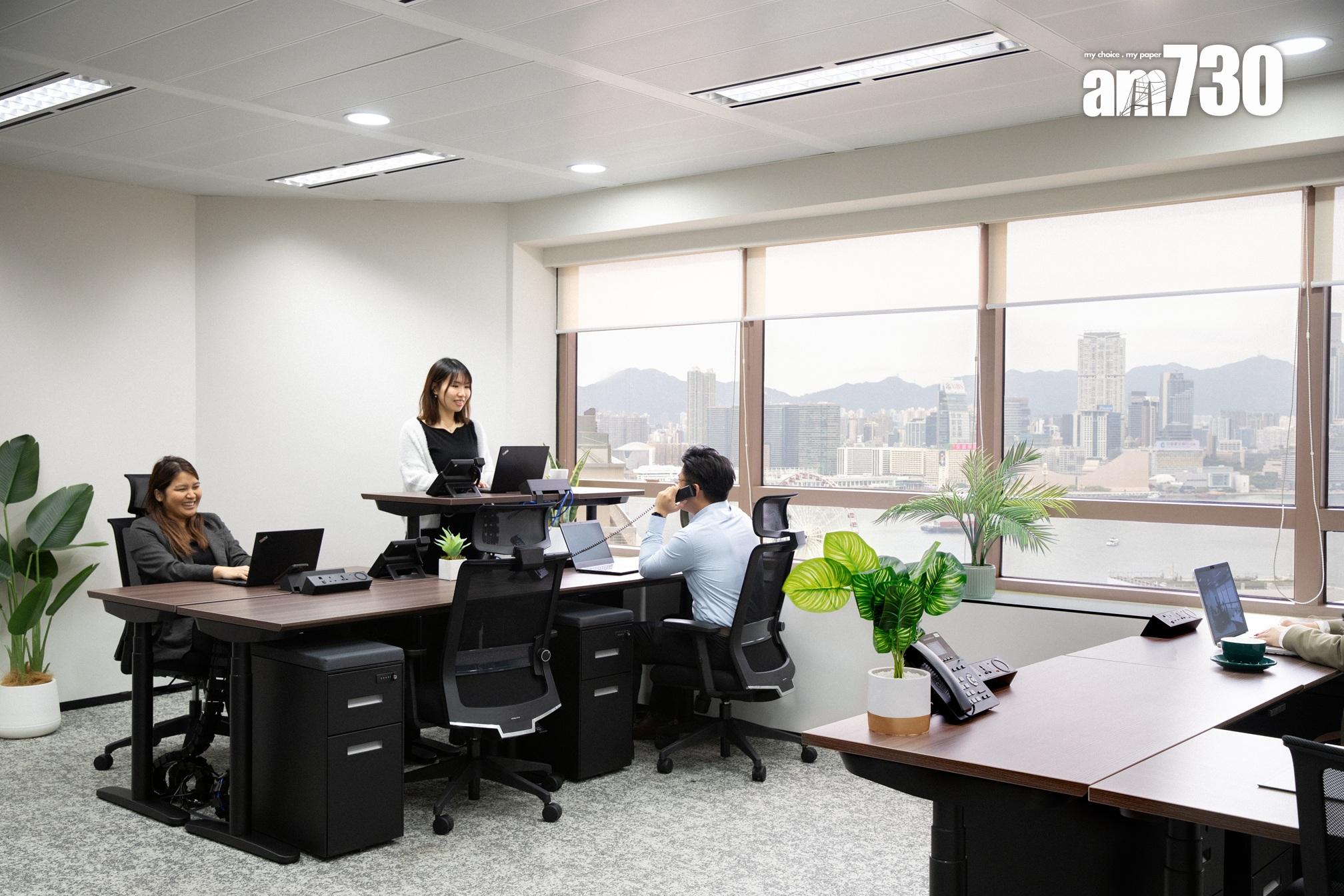 恒隆中環NET.WORK共享辦公空間佔逾1.3萬呎 冀年內出租率達九成(有圖)