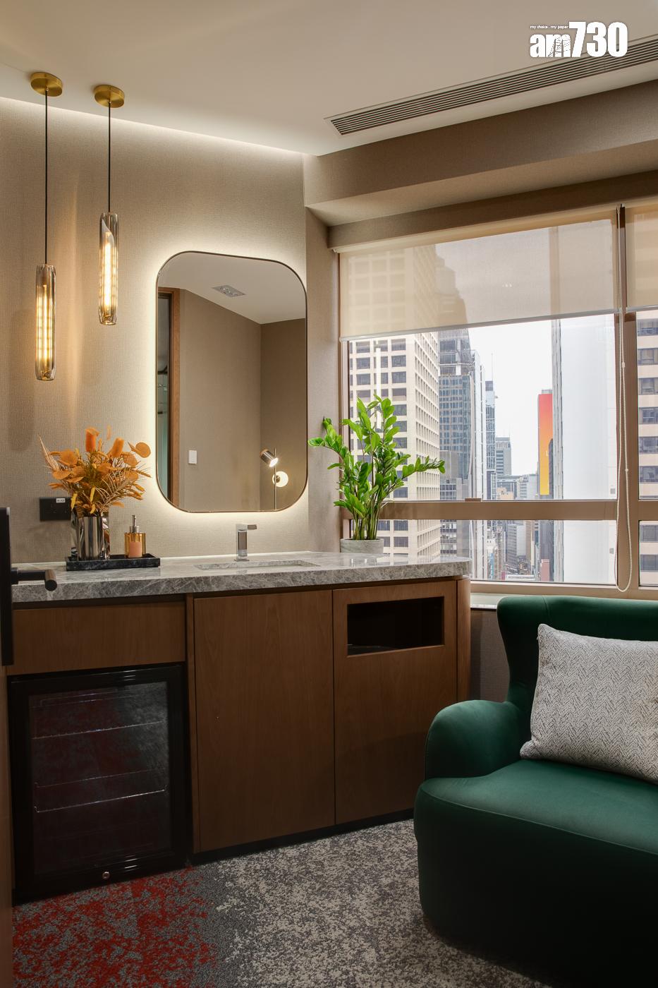 恒隆中環NET.WORK共享辦公空間佔逾1.3萬呎 冀年內出租率達九成(有圖)