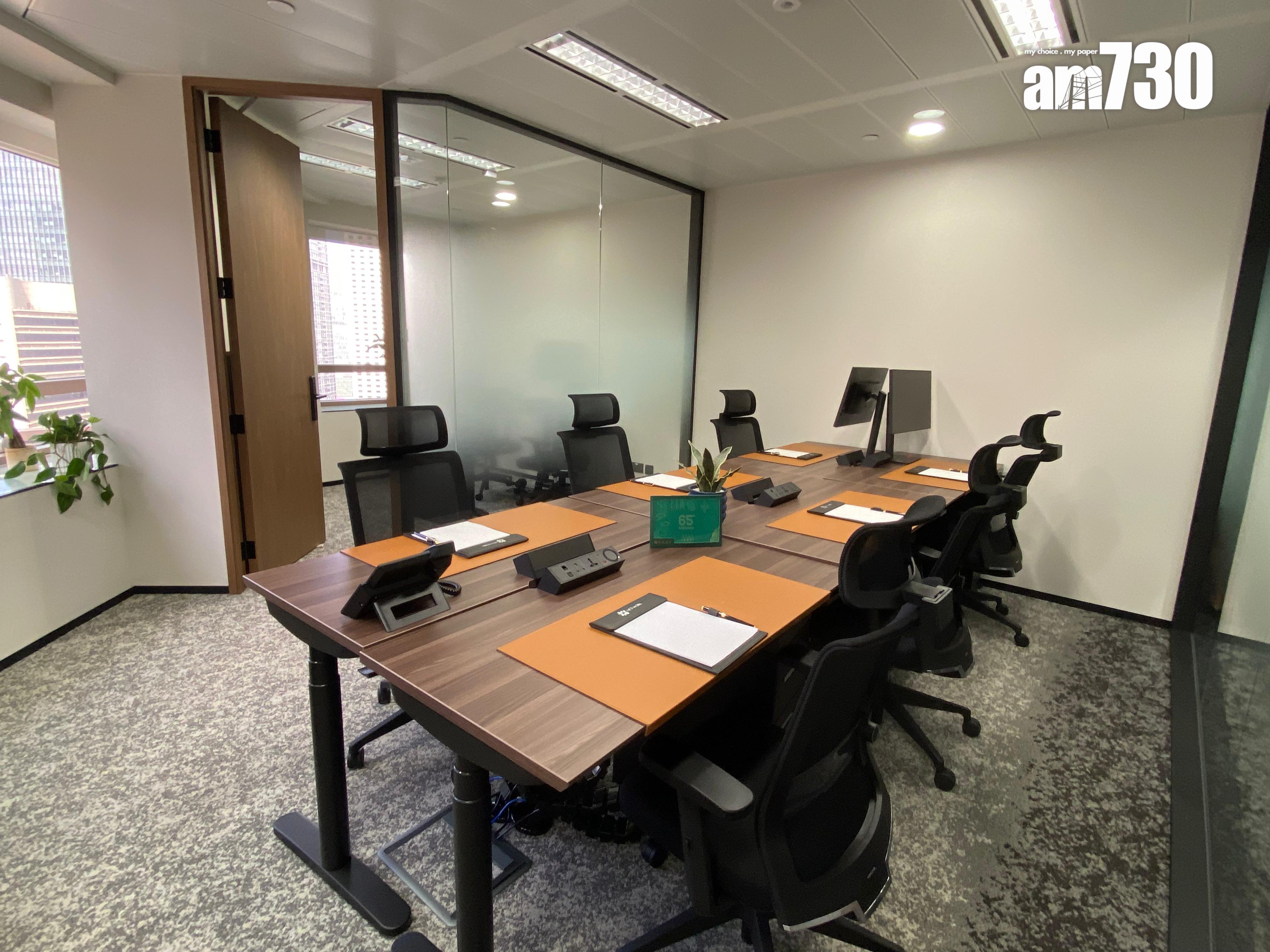 恒隆中環NET.WORK共享辦公空間佔逾1.3萬呎 冀年內出租率達九成(有圖)