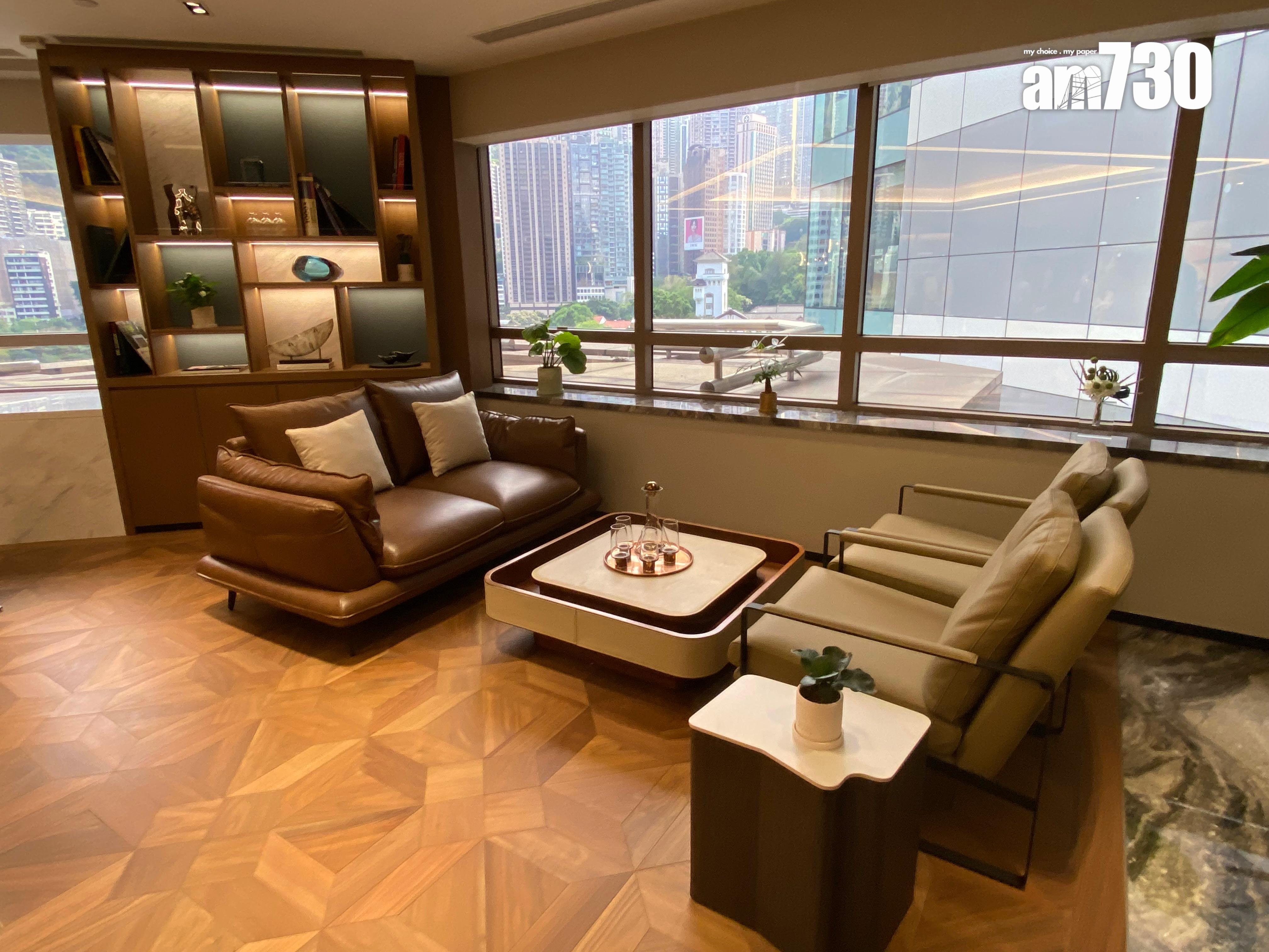 恒隆中環NET.WORK共享辦公空間佔逾1.3萬呎 冀年內出租率達九成(有圖)