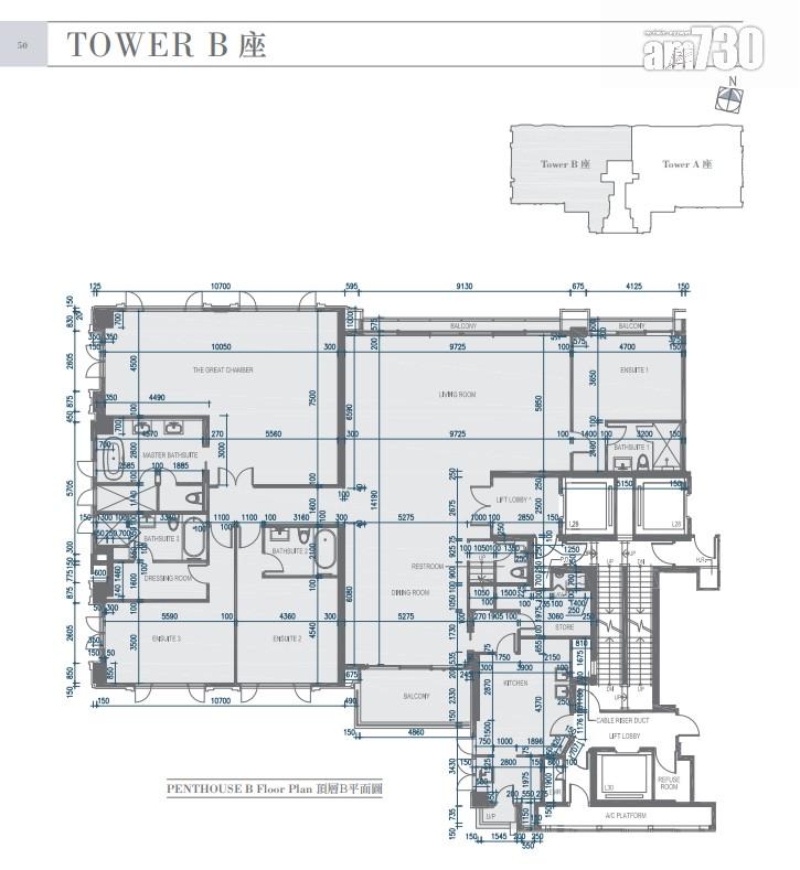 亞洲樓王|MOUNT NICHOLSON首度推出頂層特色大宅 下周三招標|豪宅成交