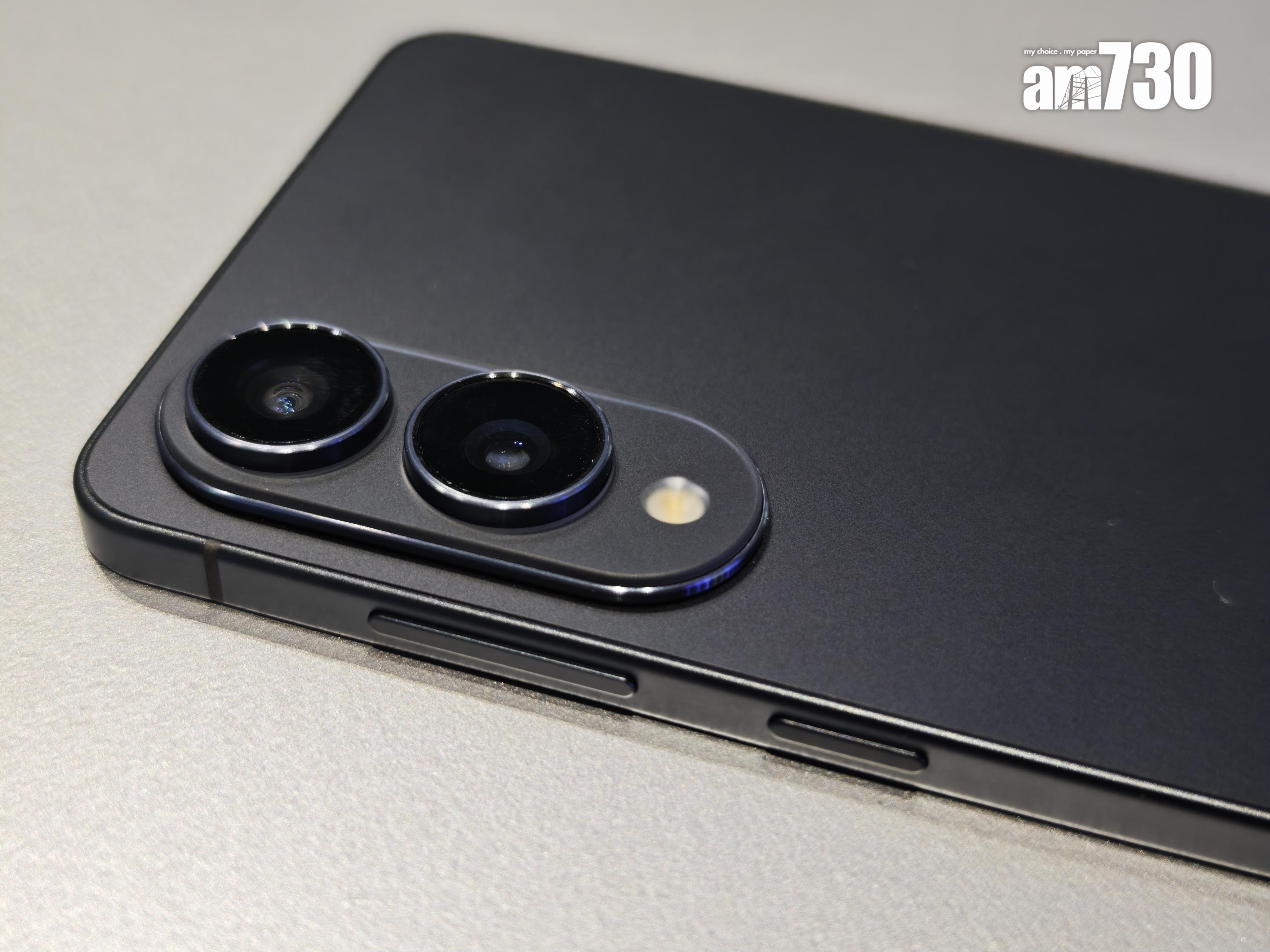 S25 Edge為雙鏡頭相機模組。