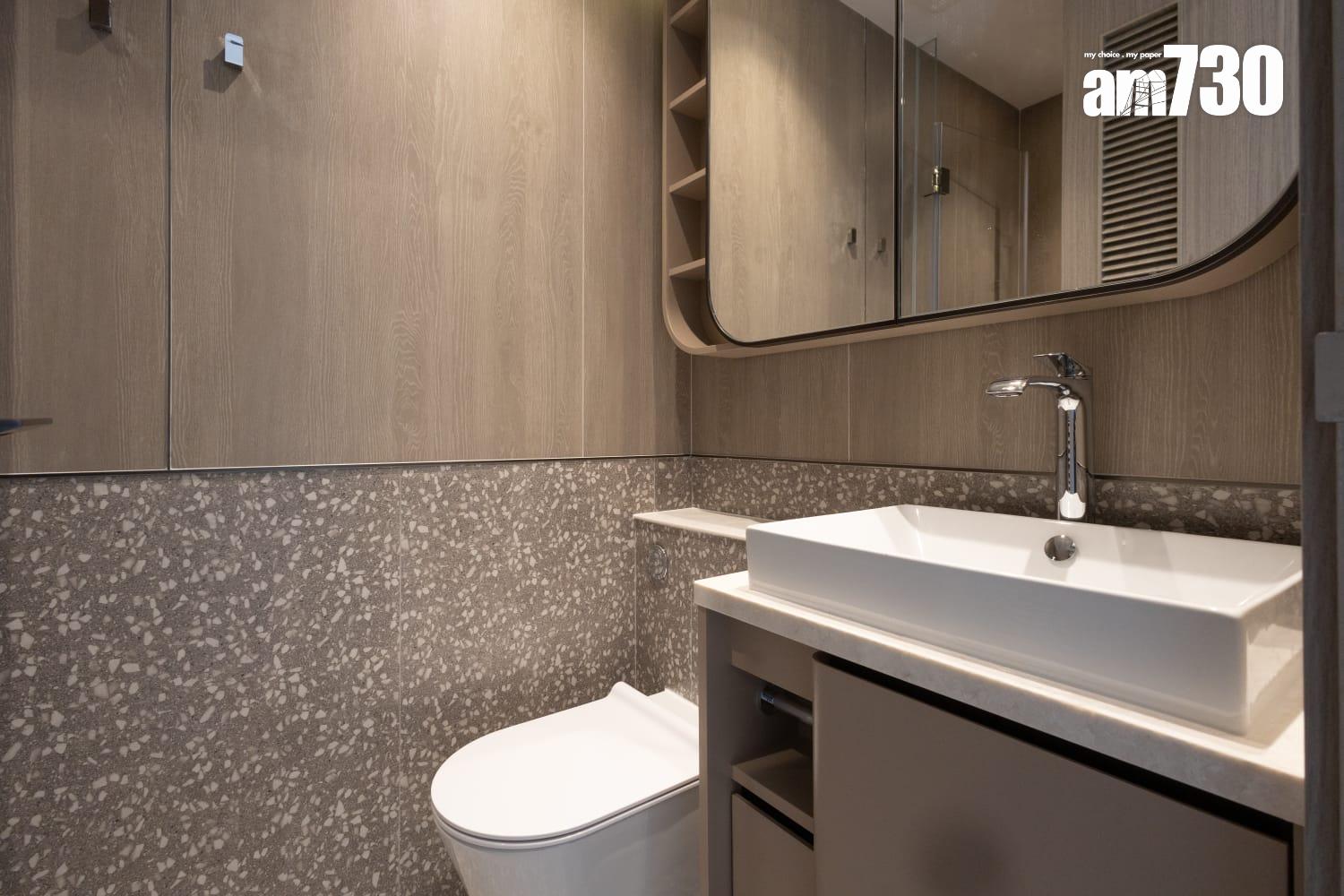 連方II示範單位|377呎交樓標準兩房 高樓底玻璃窗採光足(多圖有片)|長沙灣新盤