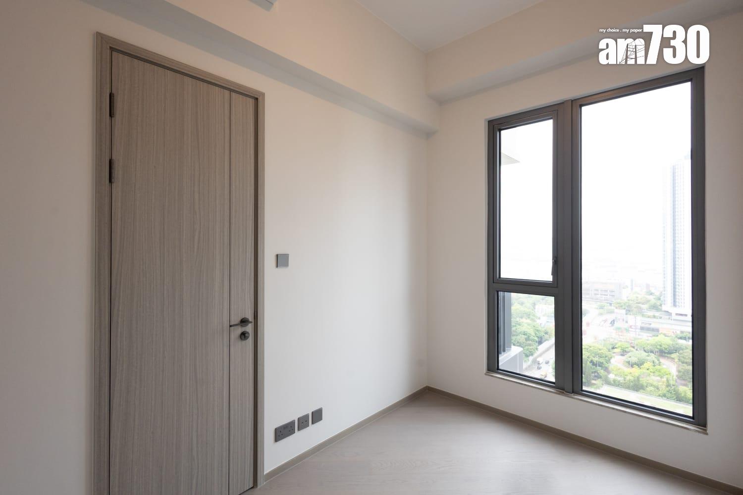 連方II示範單位|377呎交樓標準兩房 高樓底玻璃窗採光足(多圖有片)|長沙灣新盤