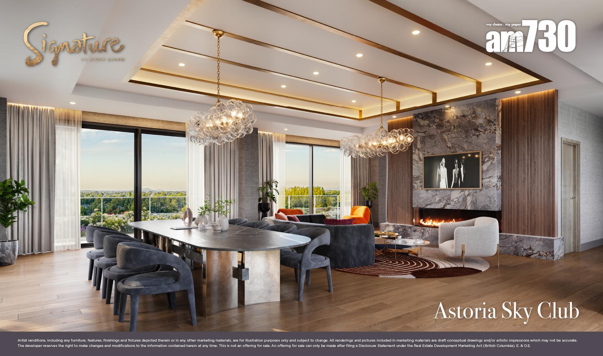 溫哥華Signature at River Green周末來港發售 折實價約300萬港元起(多圖)|海外樓市