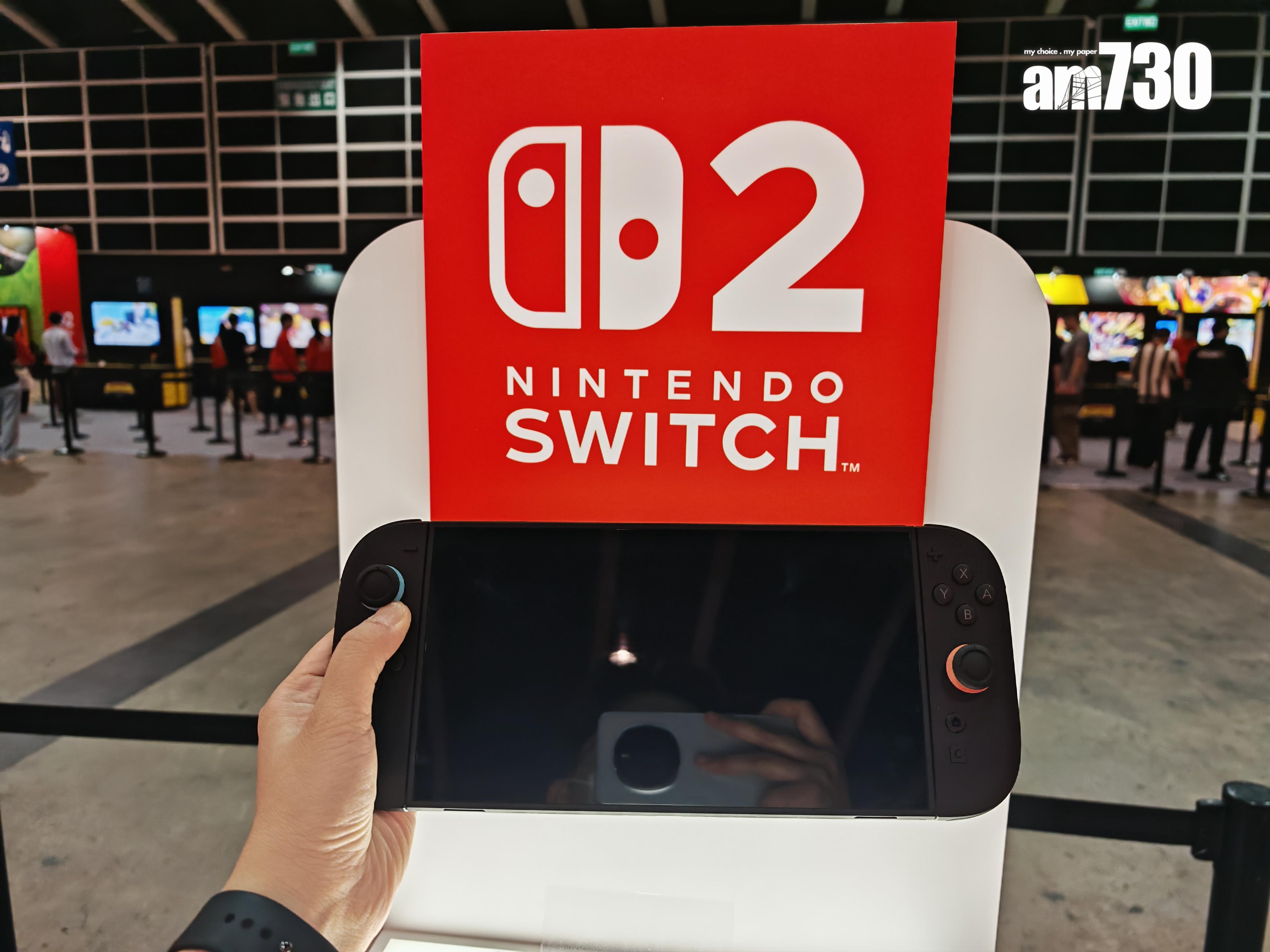 Switch 2體驗會|可以實機上手把玩。