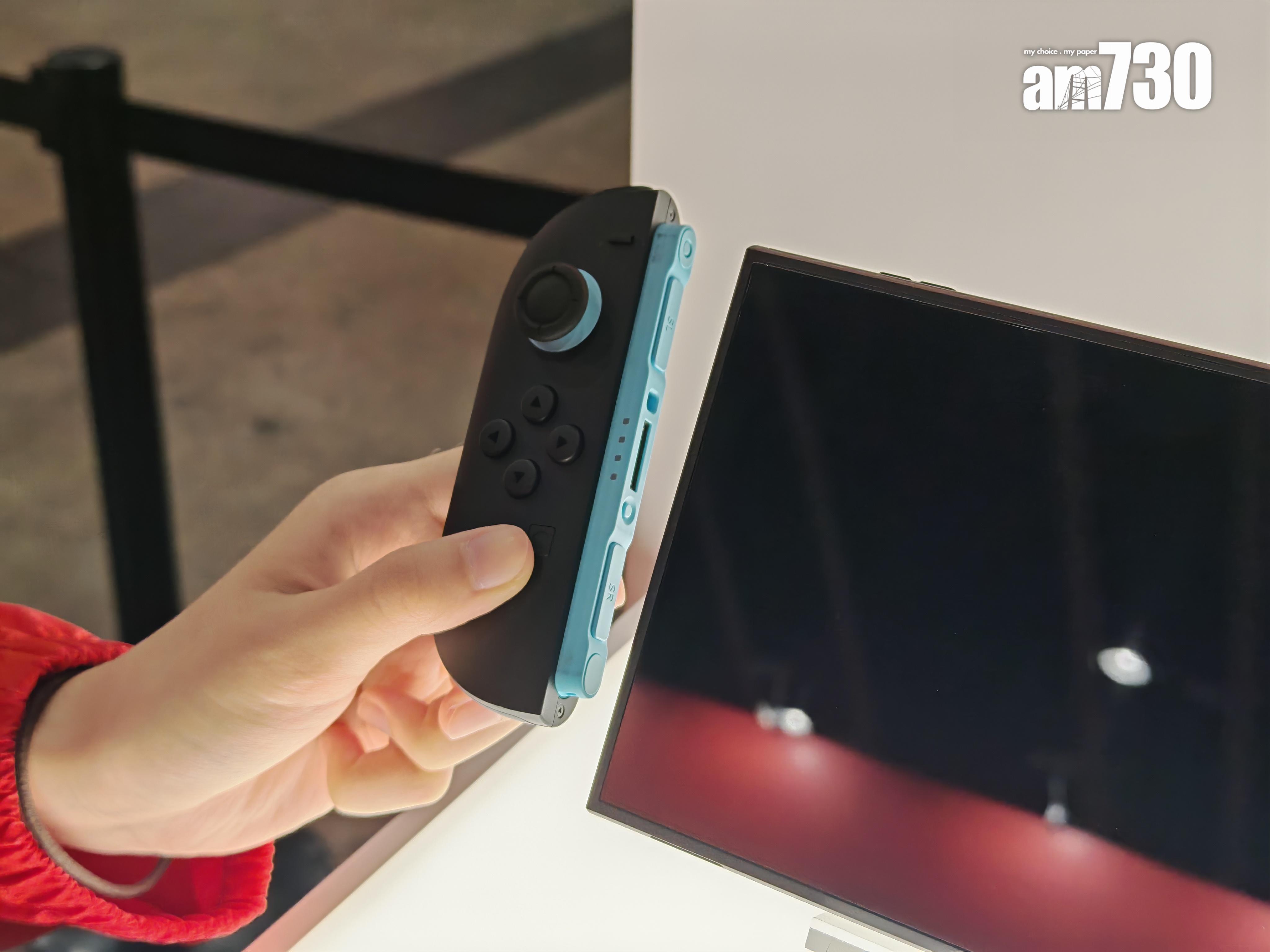 Switch 2體驗會|試用磁吸式Joy-Con。