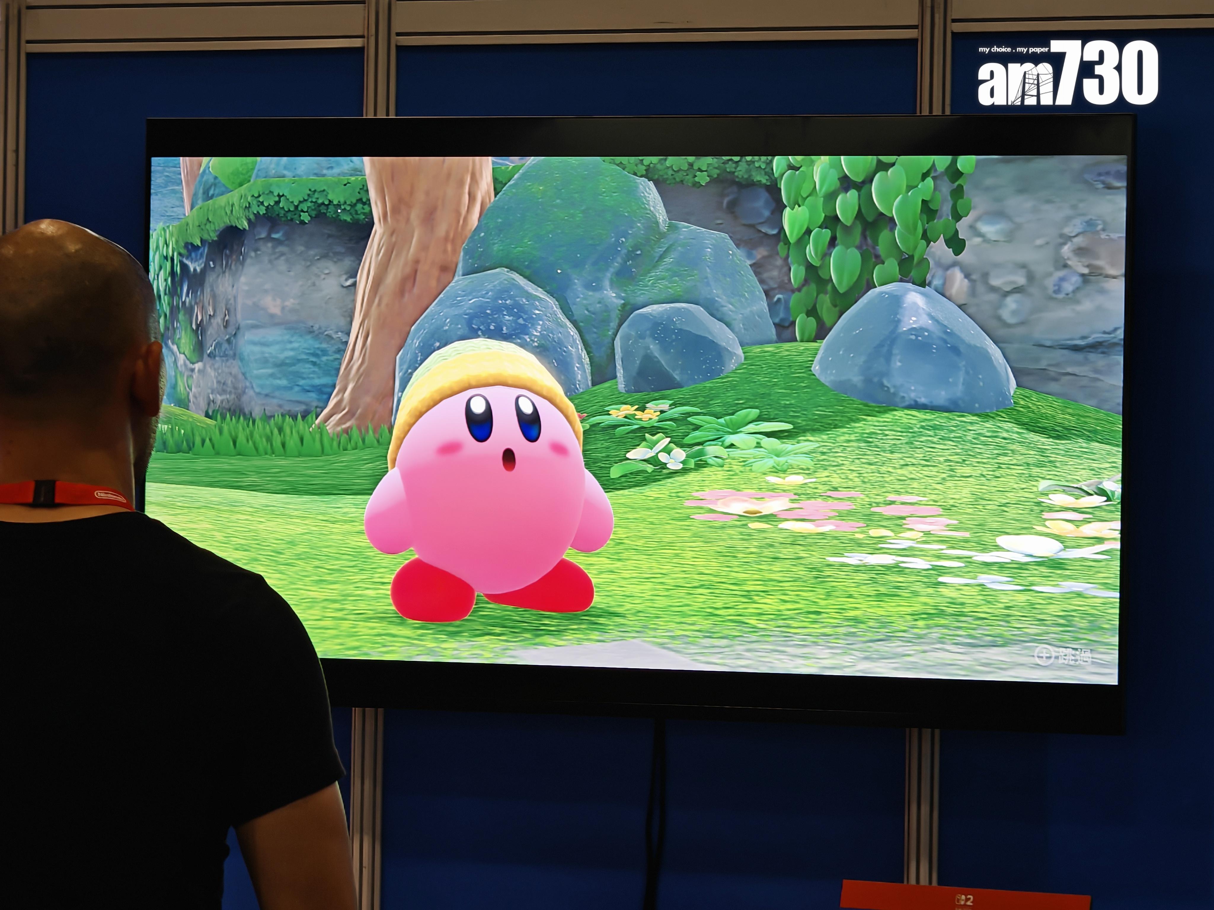 Switch 2體驗會|《星之卡比探索發現》。