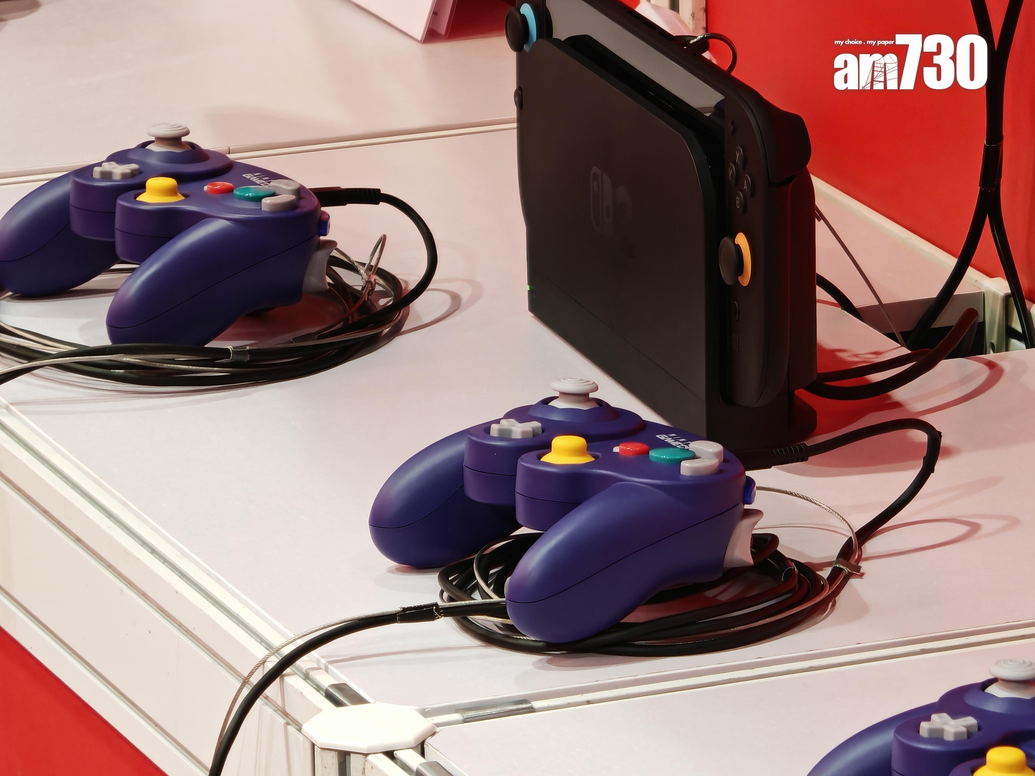 Switch 2體驗會|GameCube控制器。