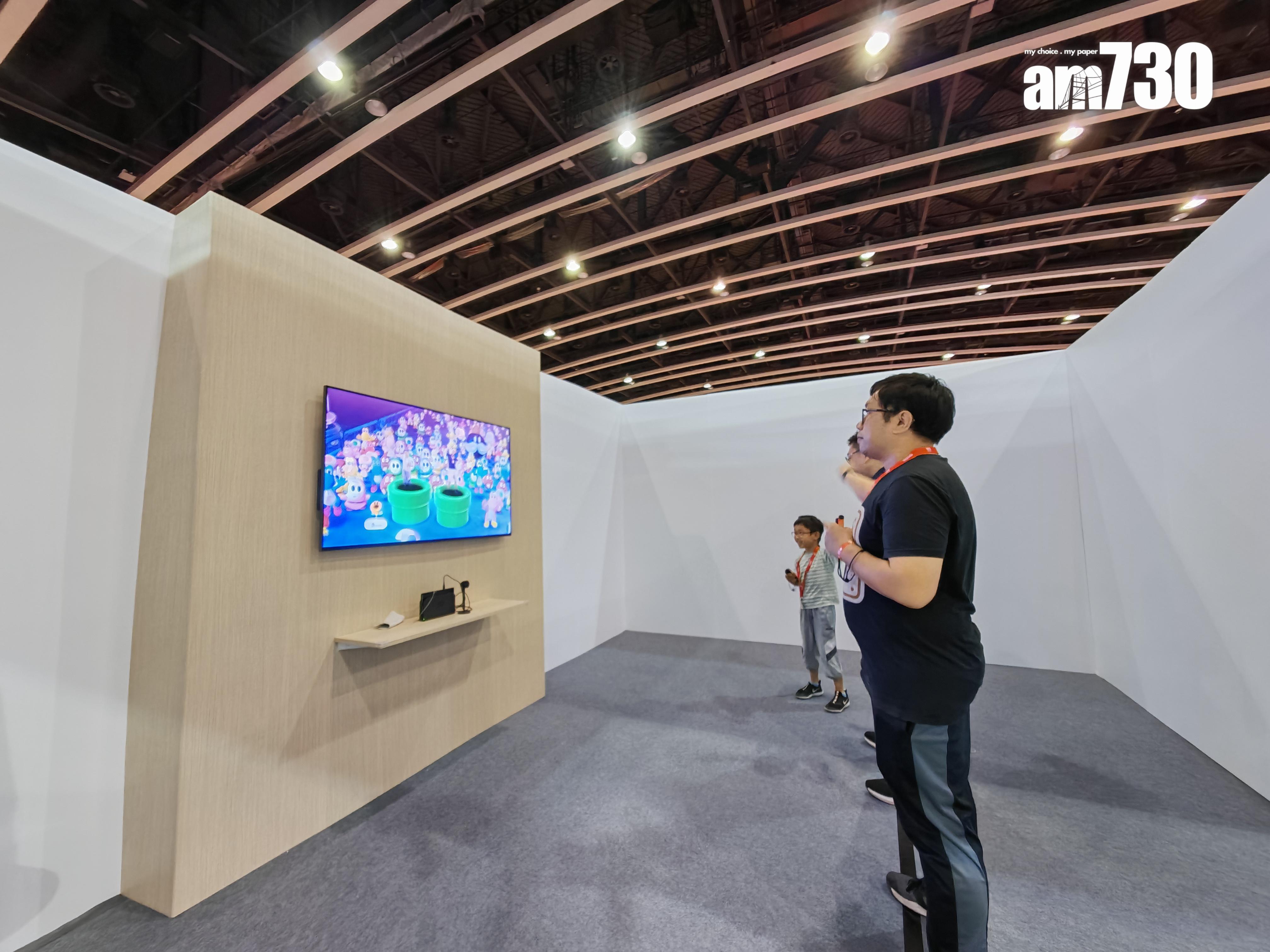 Switch 2體驗會|Switch 2專用攝影機玩法。