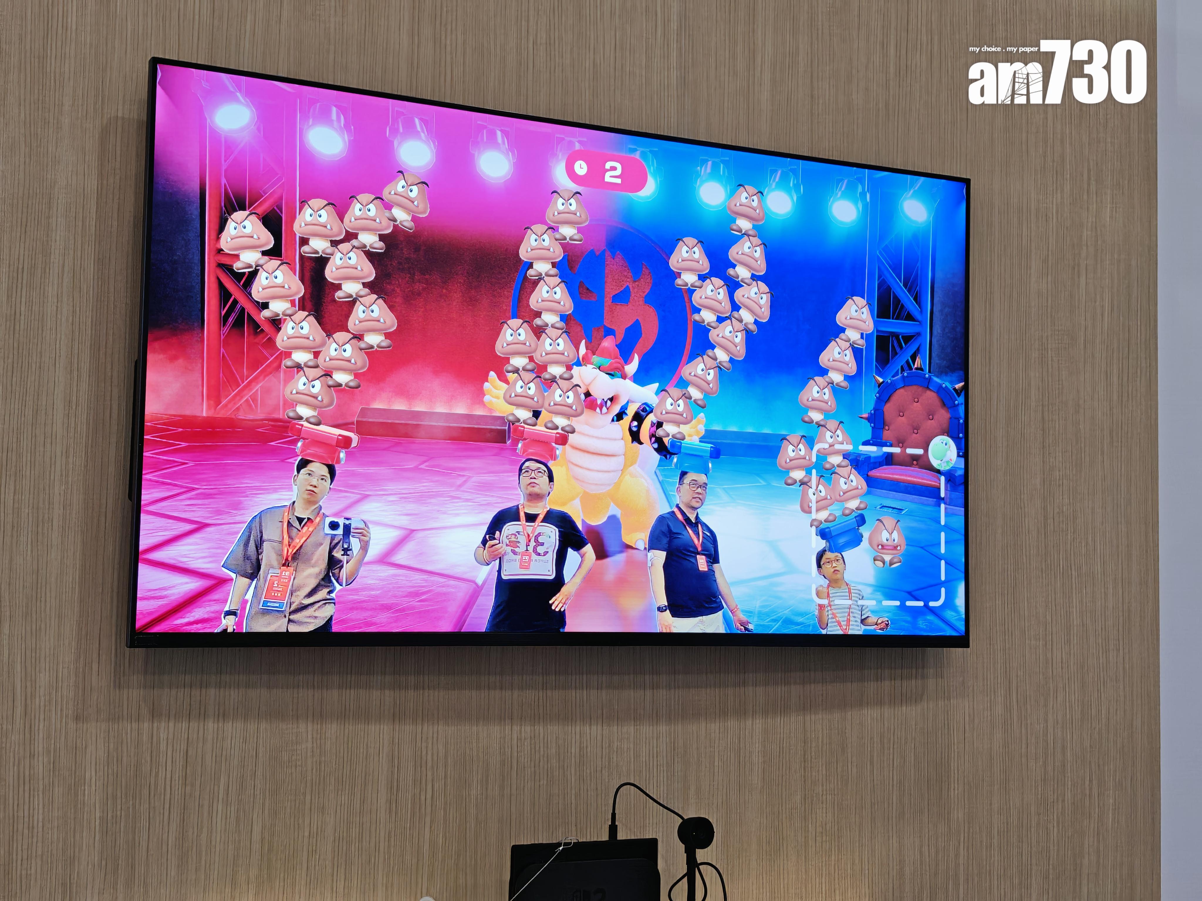 Switch 2體驗會|《超級瑪利歐派對空前盛會》。