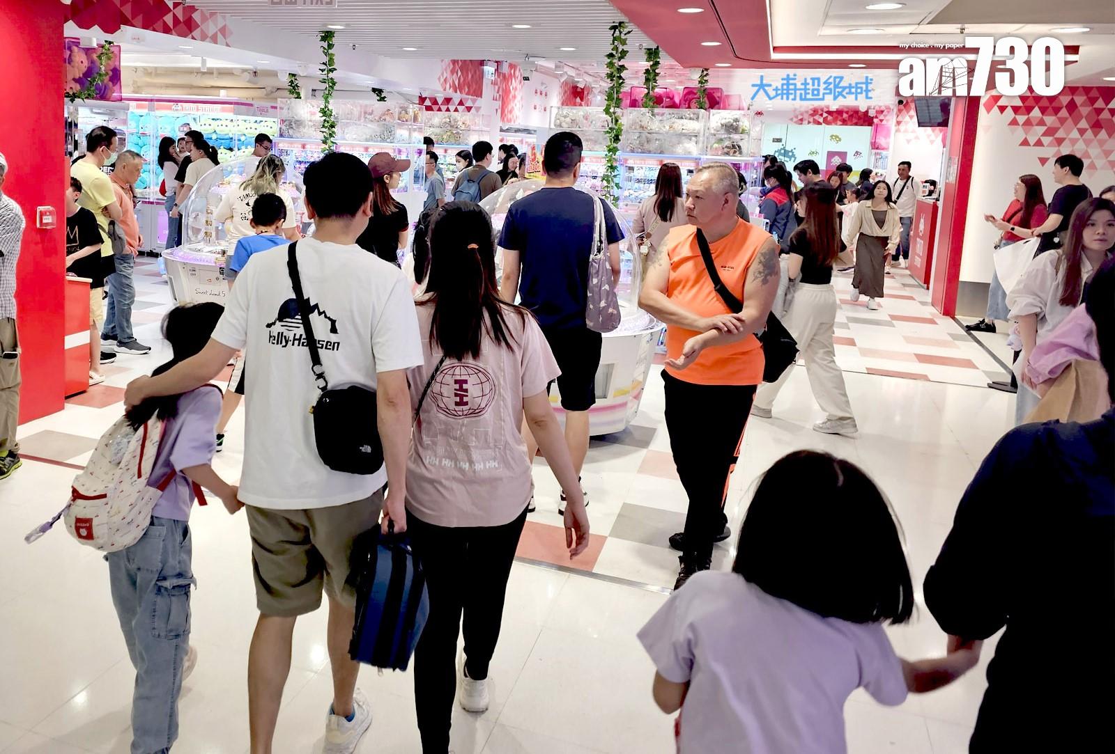 新地旗下商場節日消費生意額及人流升雙位百分比 母親節慶祝食肆最旺場