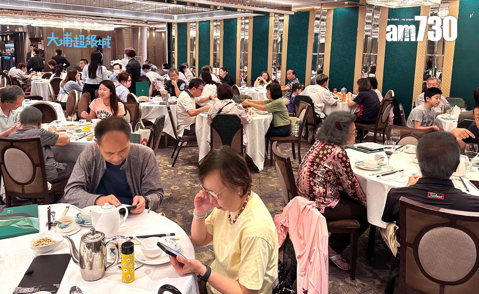 新地旗下商場節日消費生意額及人流升雙位百分比 母親節慶祝食肆最旺場