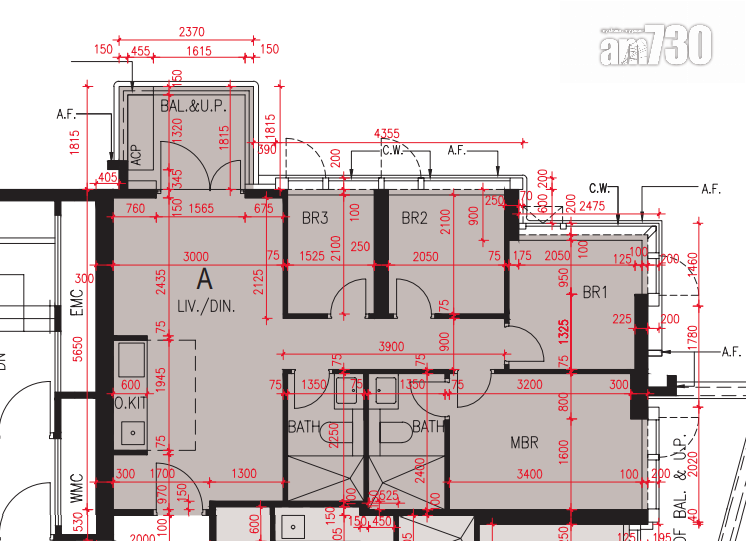 UNI Residence上載樓書 開放式戶286呎起|沙田新盤