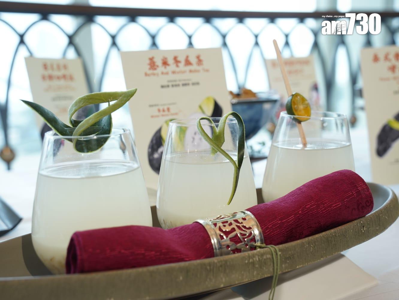 薏米冬瓜茶加入冬瓜囊、冬瓜皮及冰糖,也可調製清源解暑的飲品。