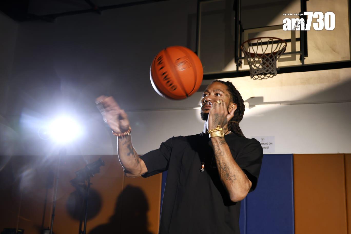 戴歷路斯接受《am730》訪問。(林俊源攝)