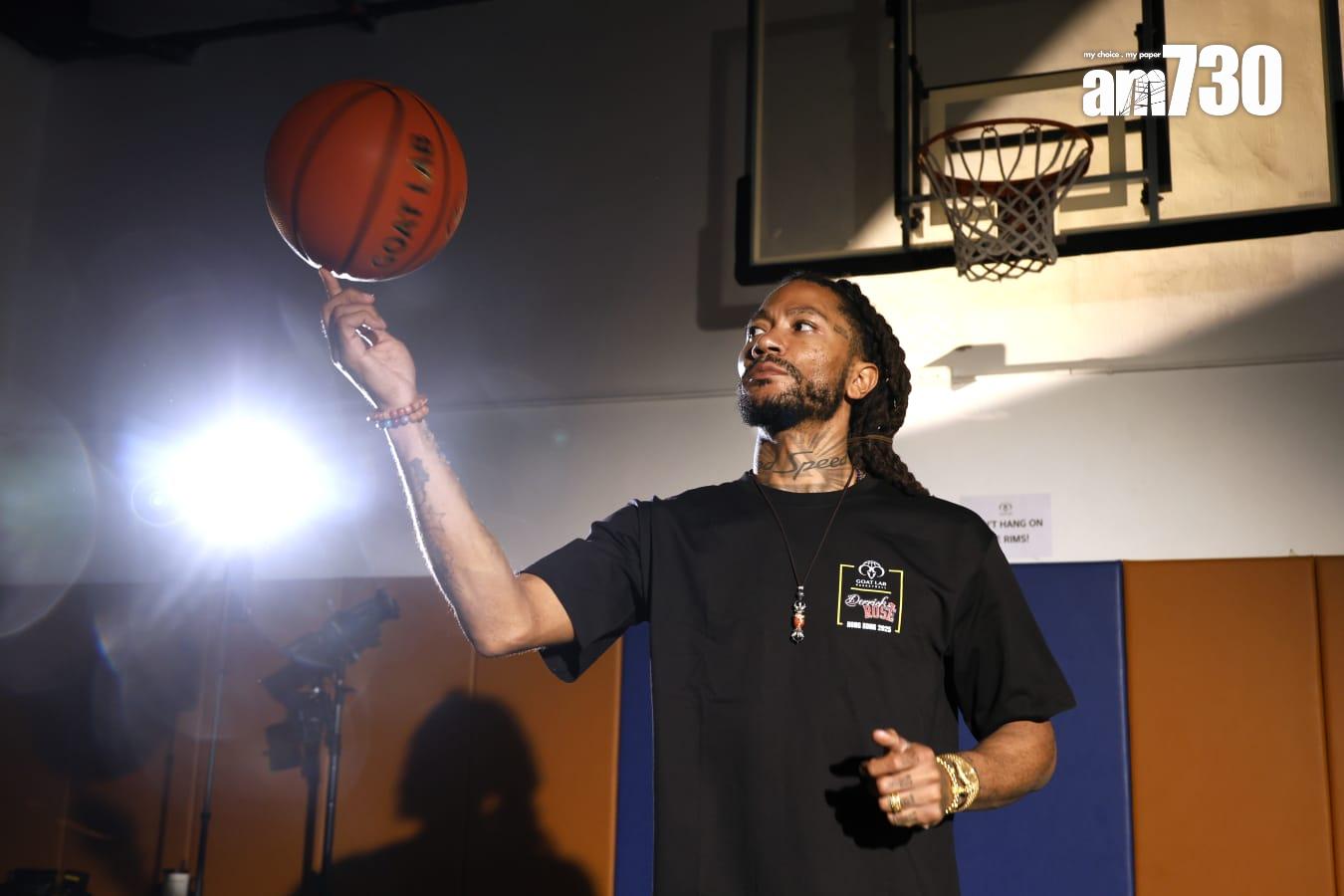 戴歷路斯接受《am730》訪問。(林俊源攝)