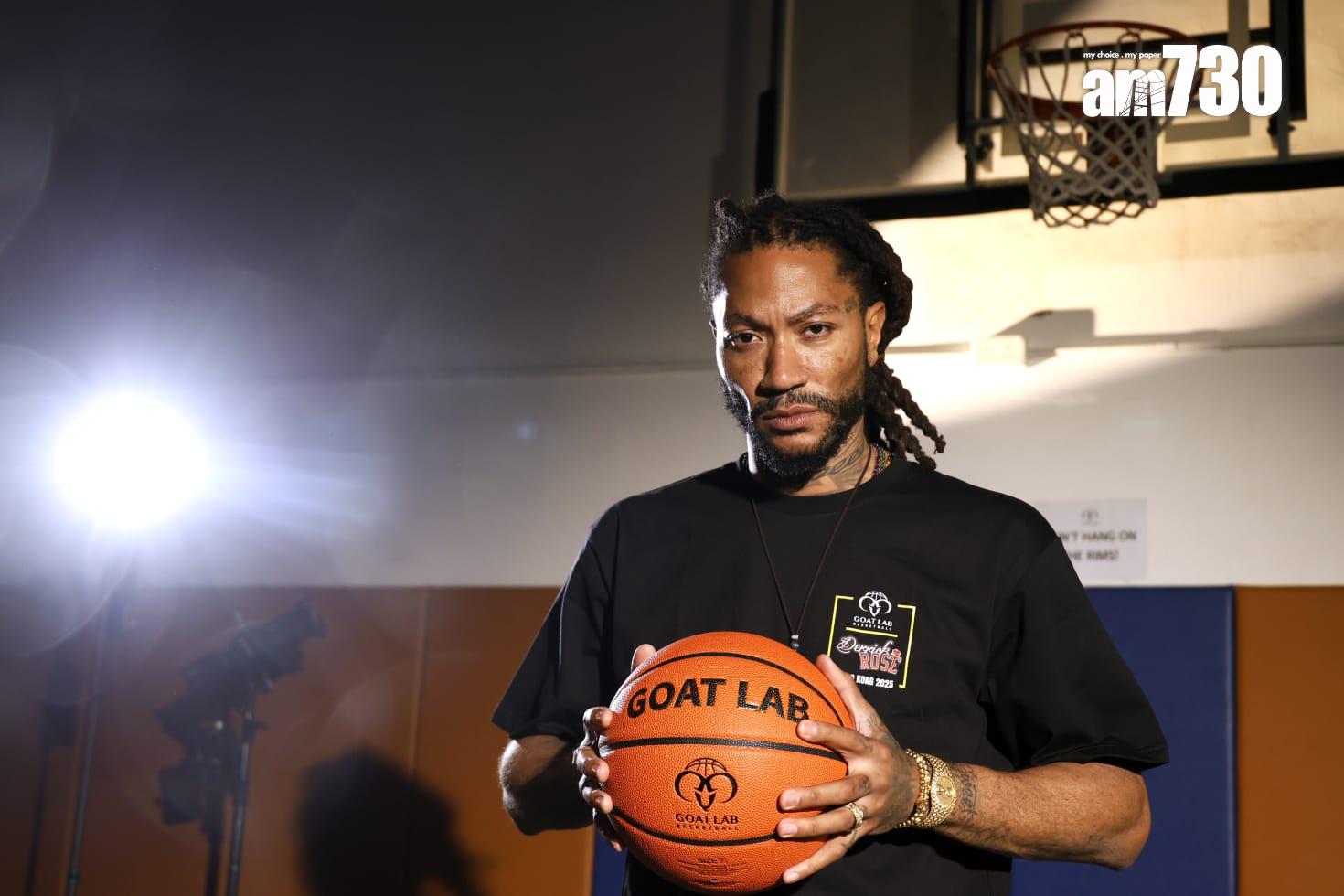 戴歷路斯接受《am730》訪問。(林俊源攝)