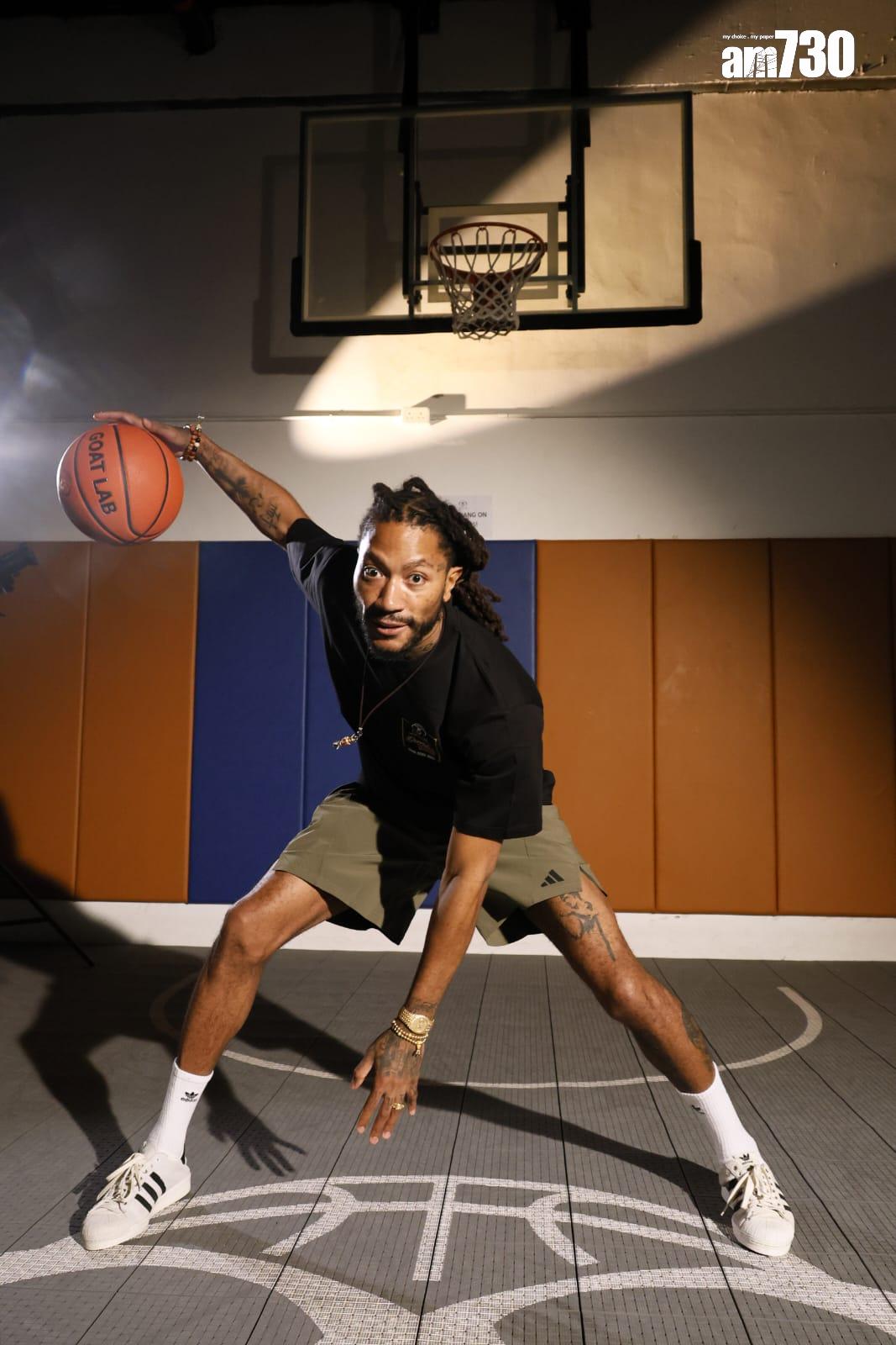 戴歷路斯接受《am730》訪問。(林俊源攝)