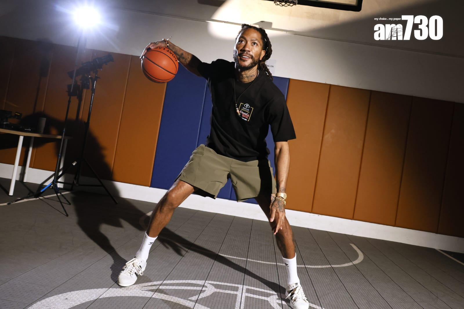 戴歷路斯接受《am730》訪問。(林俊源攝)