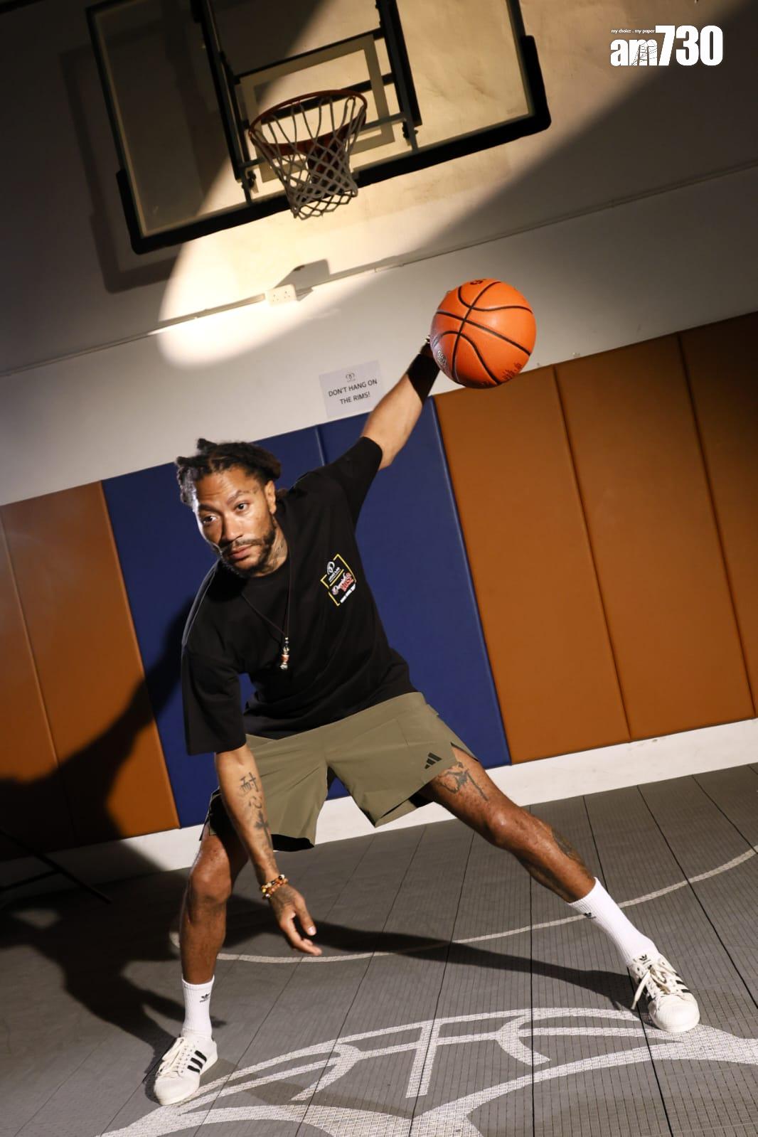 戴歷路斯接受《am730》訪問。(林俊源攝)