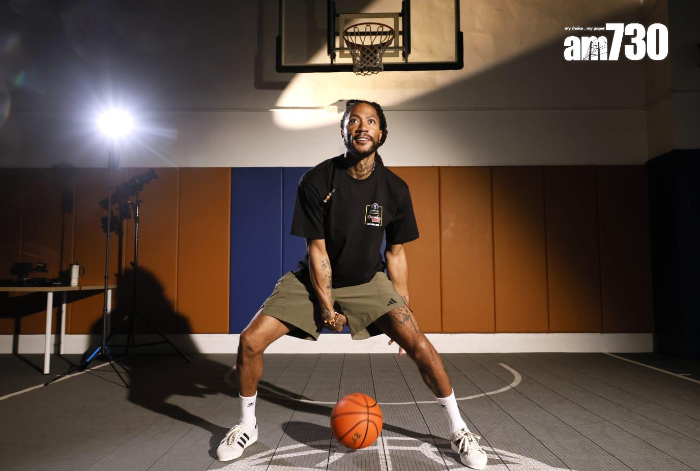 戴歷路斯接受《am730》訪問。(林俊源攝)