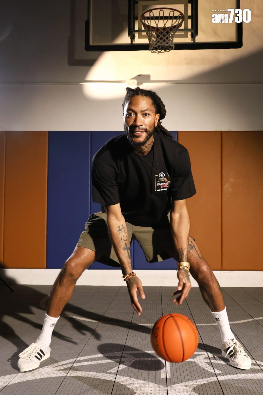 戴歷路斯接受《am730》訪問。(林俊源攝)