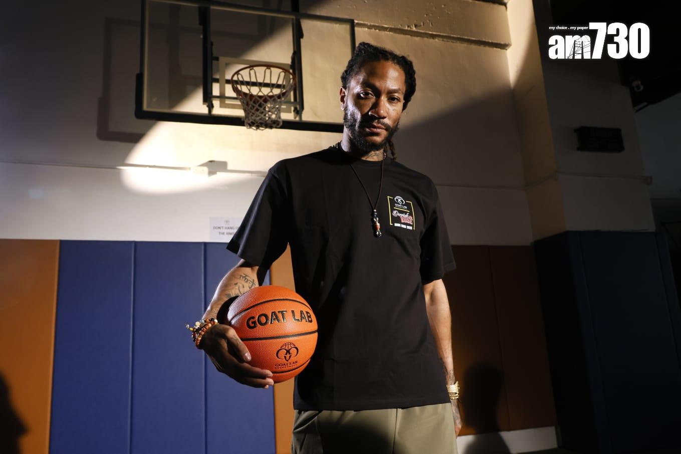 戴歷路斯接受《am730》訪問。(林俊源攝)