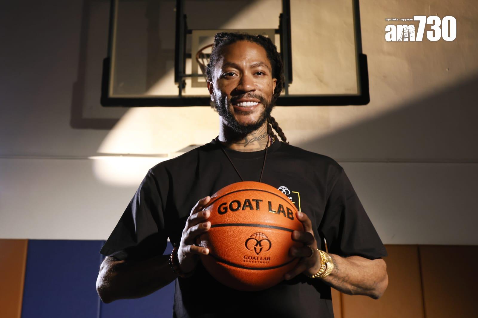 戴歷路斯接受《am730》訪問。(林俊源攝)