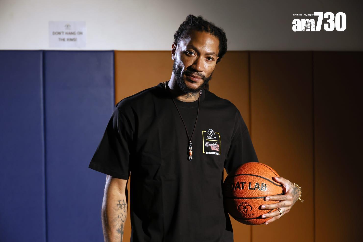 戴歷路斯接受《am730》訪問。(林俊源攝)