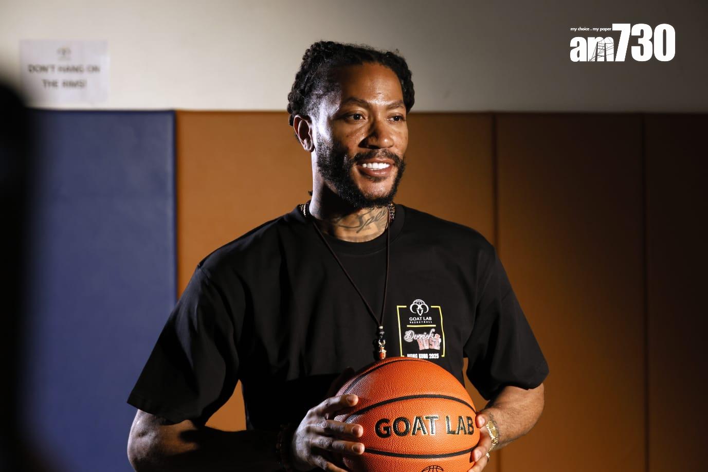 戴歷路斯接受《am730》訪問。(林俊源攝)