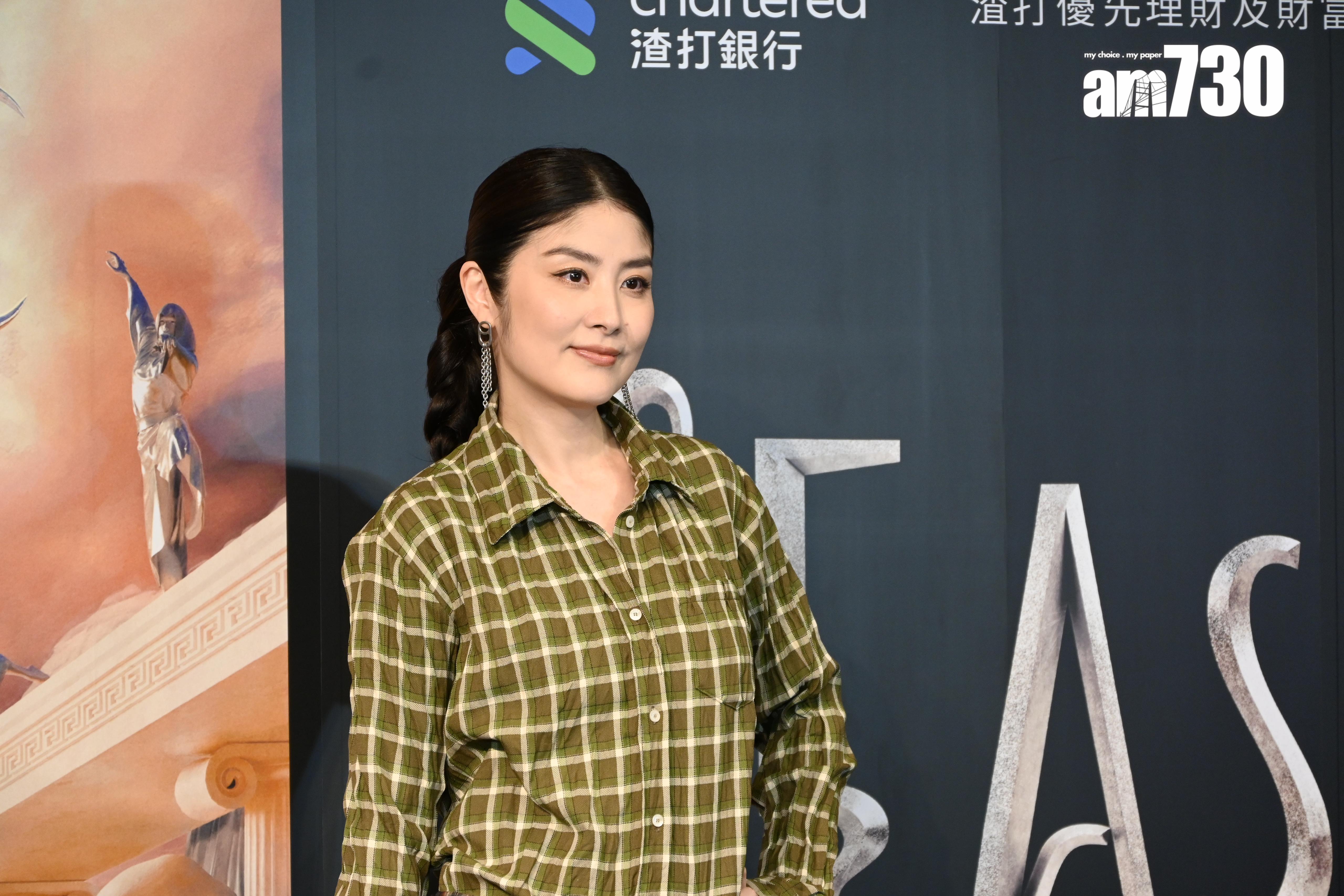 Kelly坦言已戒口不吃薯片。(娛樂組攝)