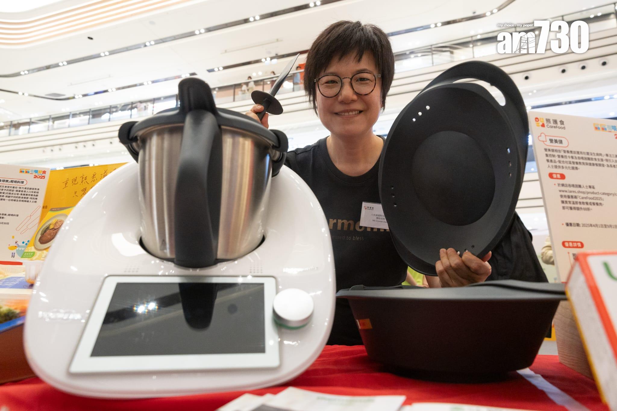 周良玉相信坊間就軟餐的配套日趨完善。(蘇文傑攝)