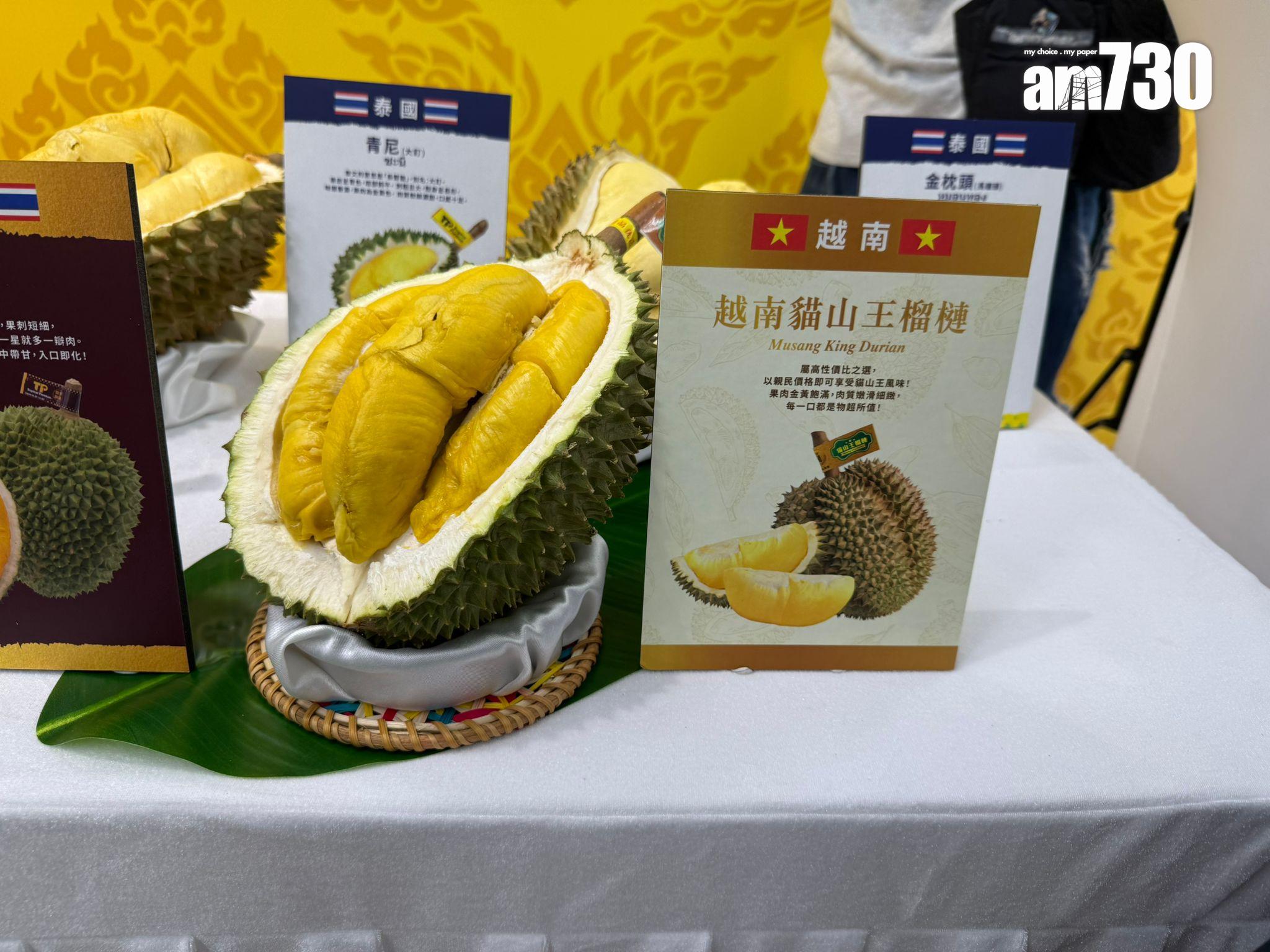 越南貓山王(本報攝)