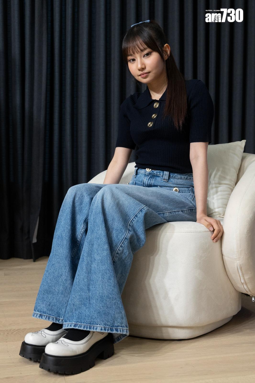 COLLAR成員許軼(Day)自爆曾私訊G-Dragon。(蘇文傑攝)