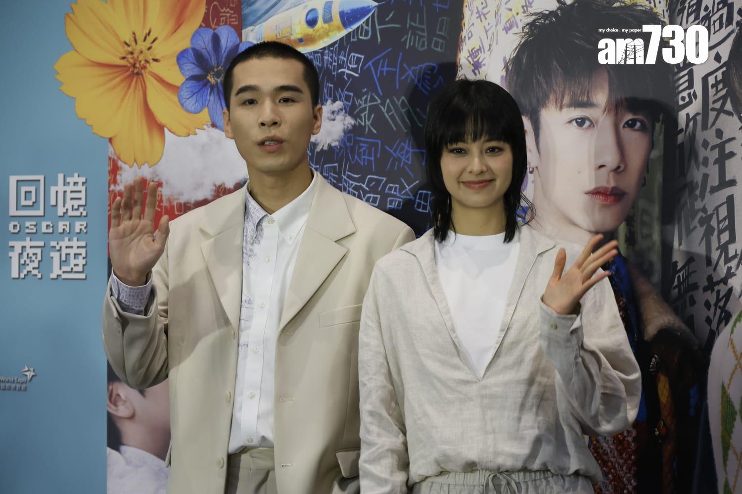 盧慧敏和梁仲恆穿插演出,串連整個拉闊音樂會。(蘇文傑攝)