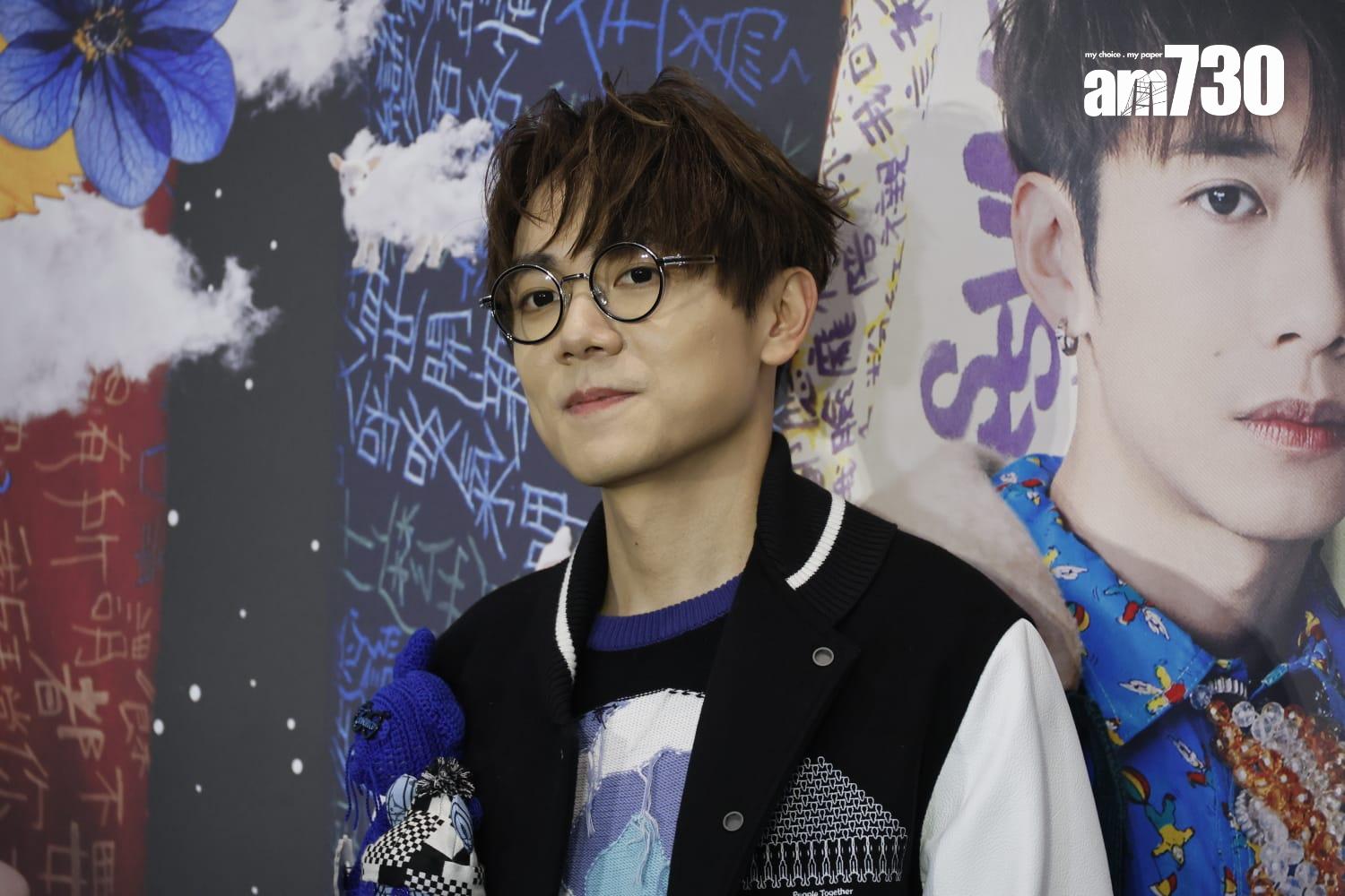 林家謙回應簽約英皇時,自封是「LTP一哥。(蘇文傑攝)