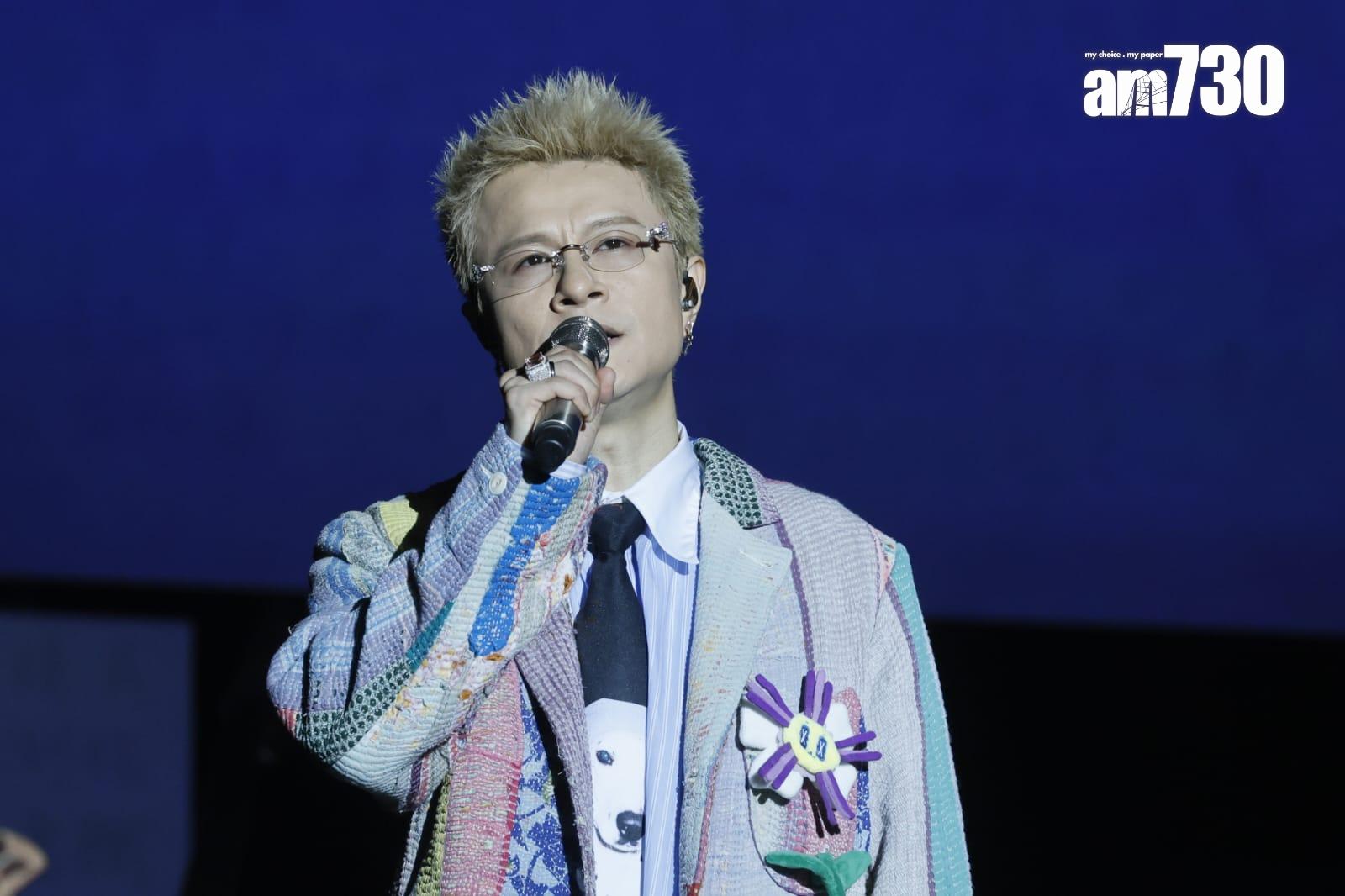 陳健安。《拉闊音樂會 Oscar·回憶夜遊》。(蘇文傑攝)