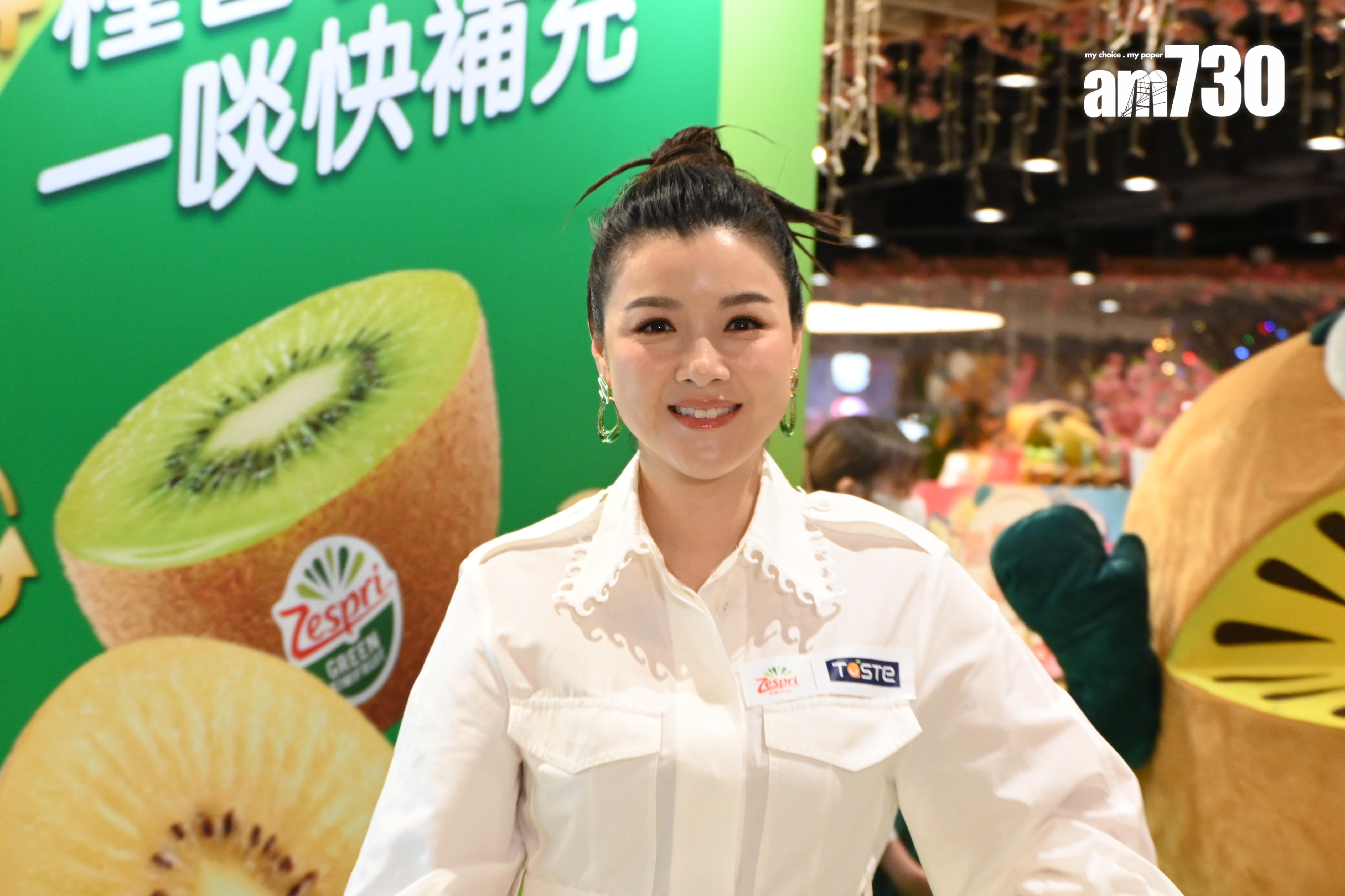 陳茵媺非常著重小朋友的品行。(娛樂組攝)