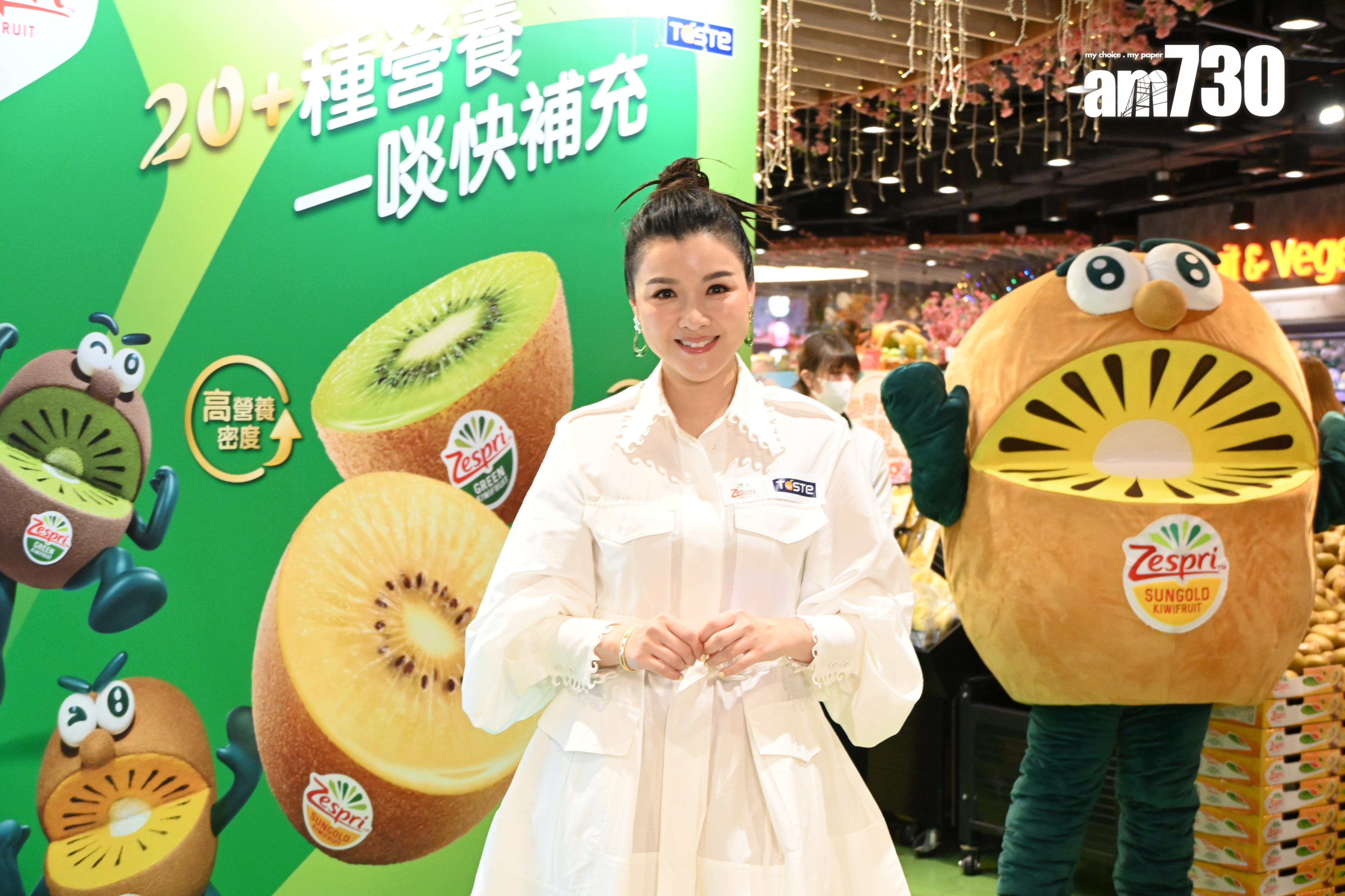 陳茵媺非常著重小朋友的品行。(娛樂組攝)