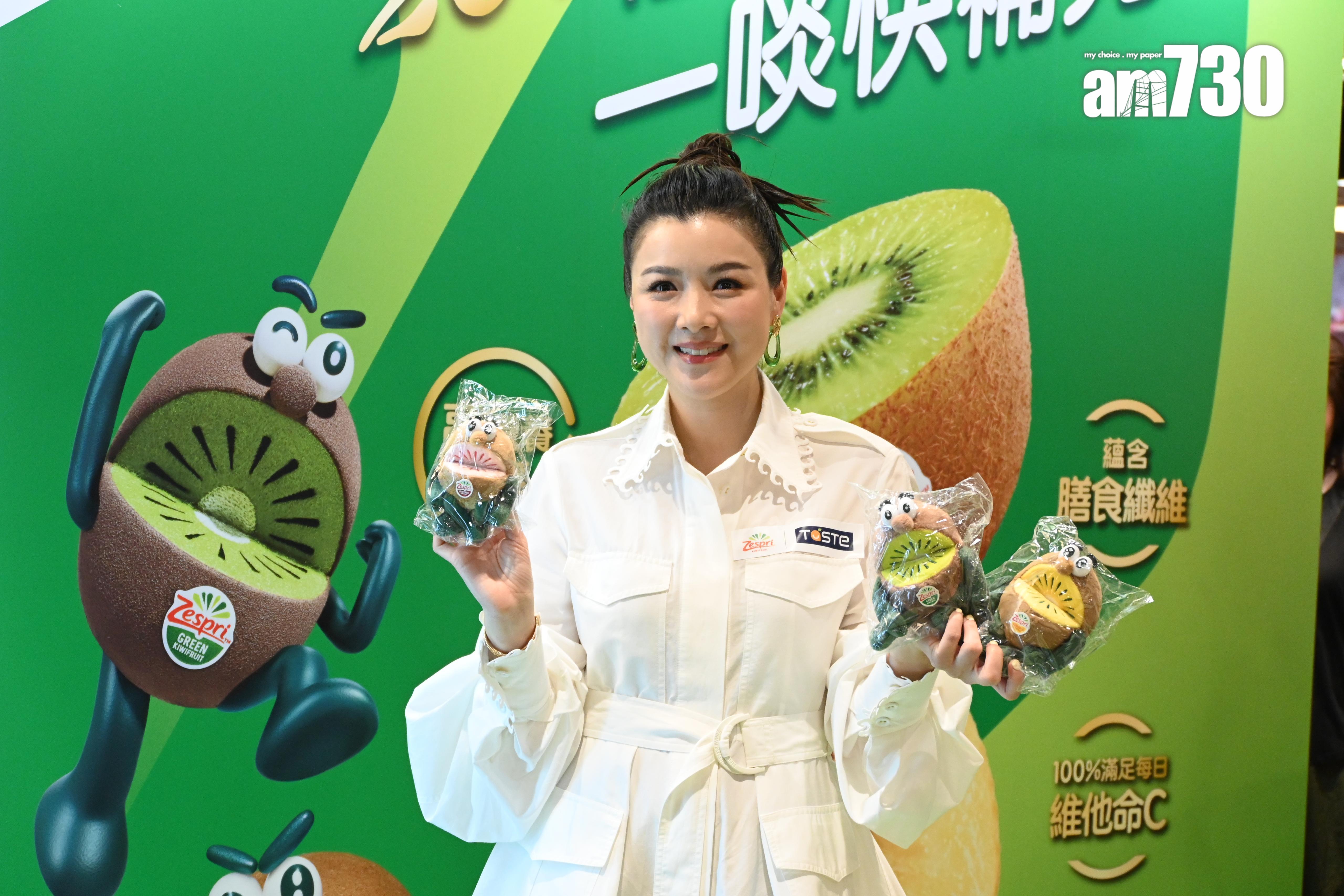 陳茵媺非常著重小朋友的品行。(娛樂組攝)