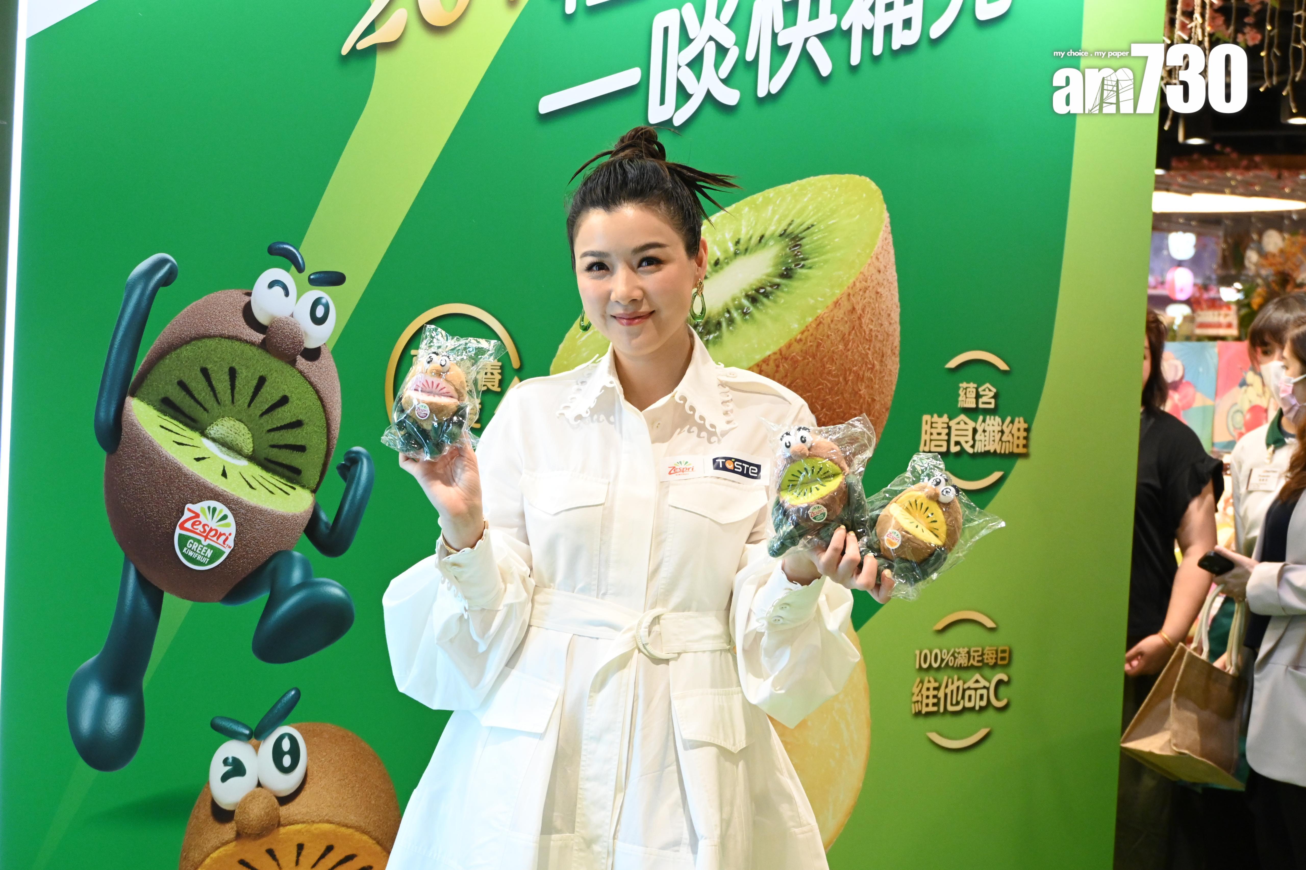 陳茵媺非常著重小朋友的品行。(娛樂組攝)