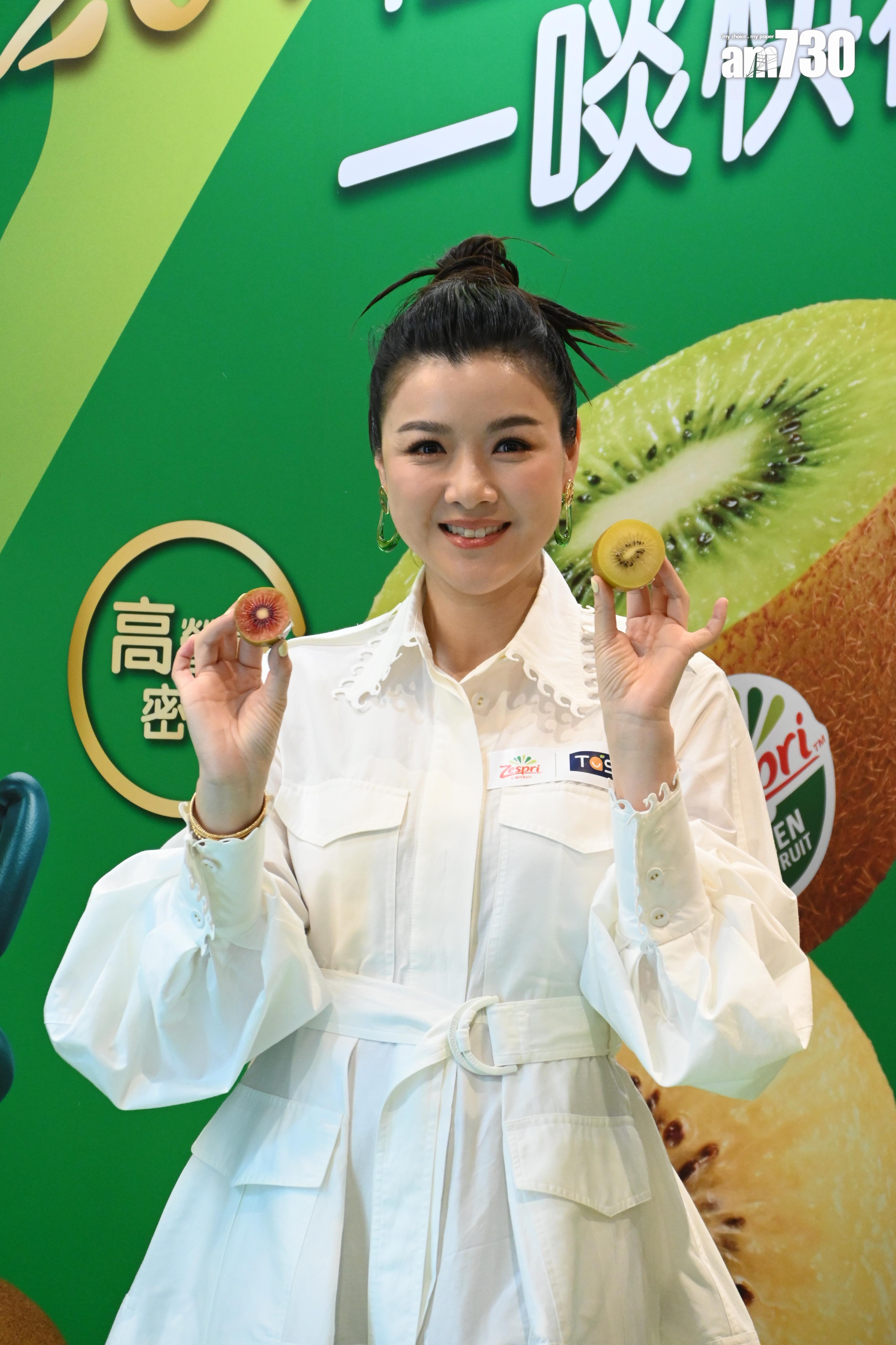 陳茵媺非常著重小朋友的品行。(娛樂組攝)