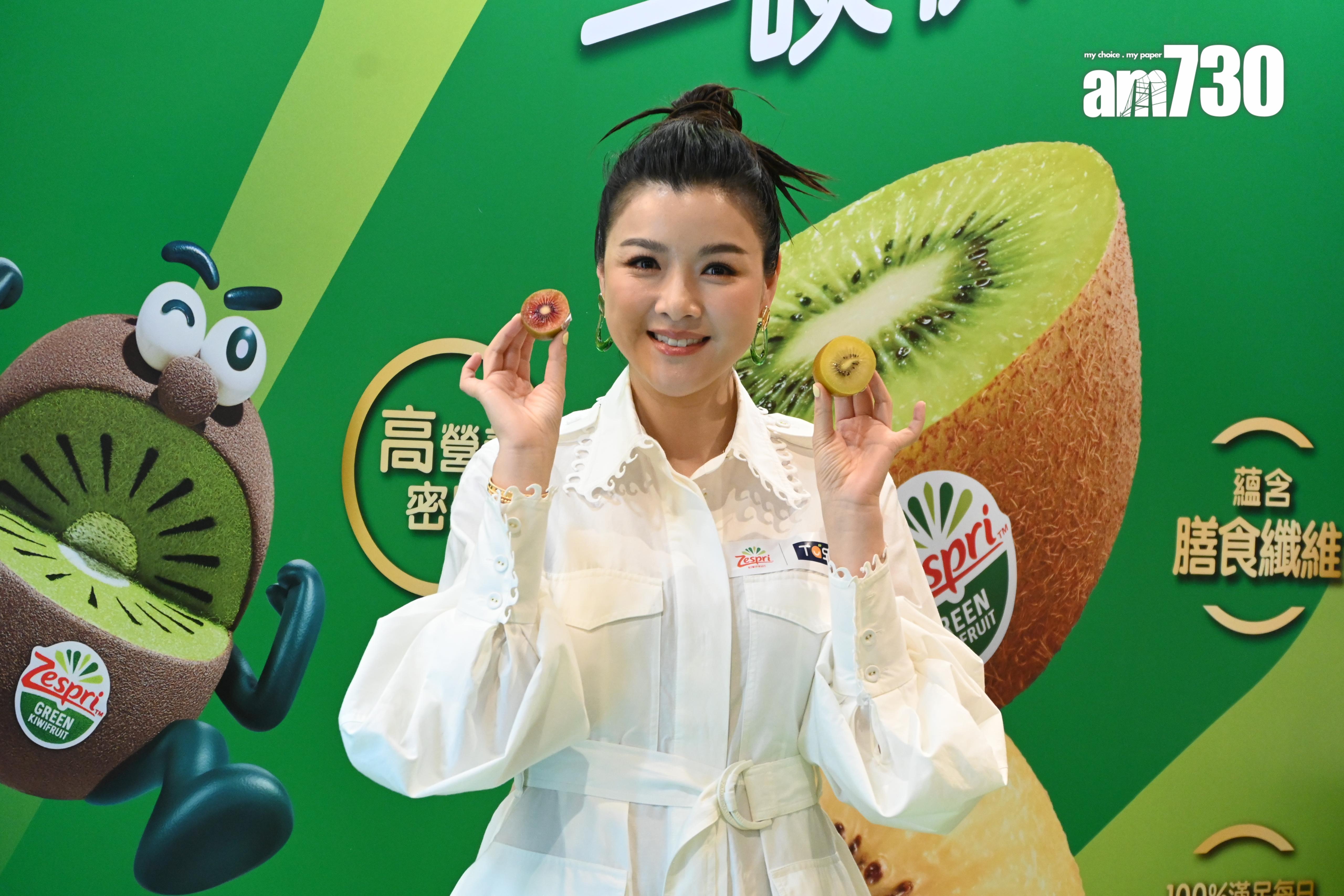 陳茵媺非常著重小朋友的品行。(娛樂組攝)