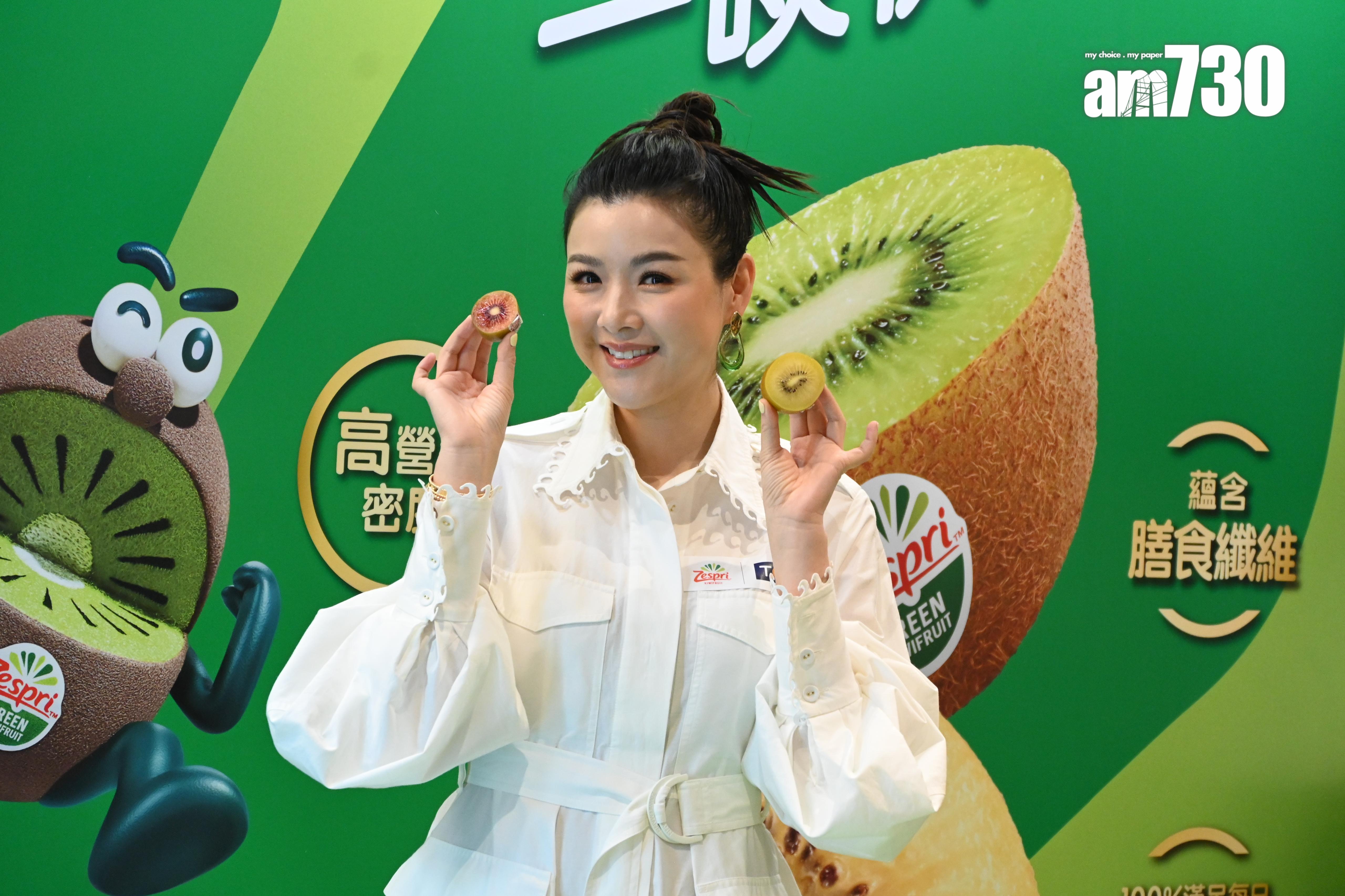 陳茵媺非常著重小朋友的品行。(娛樂組攝)