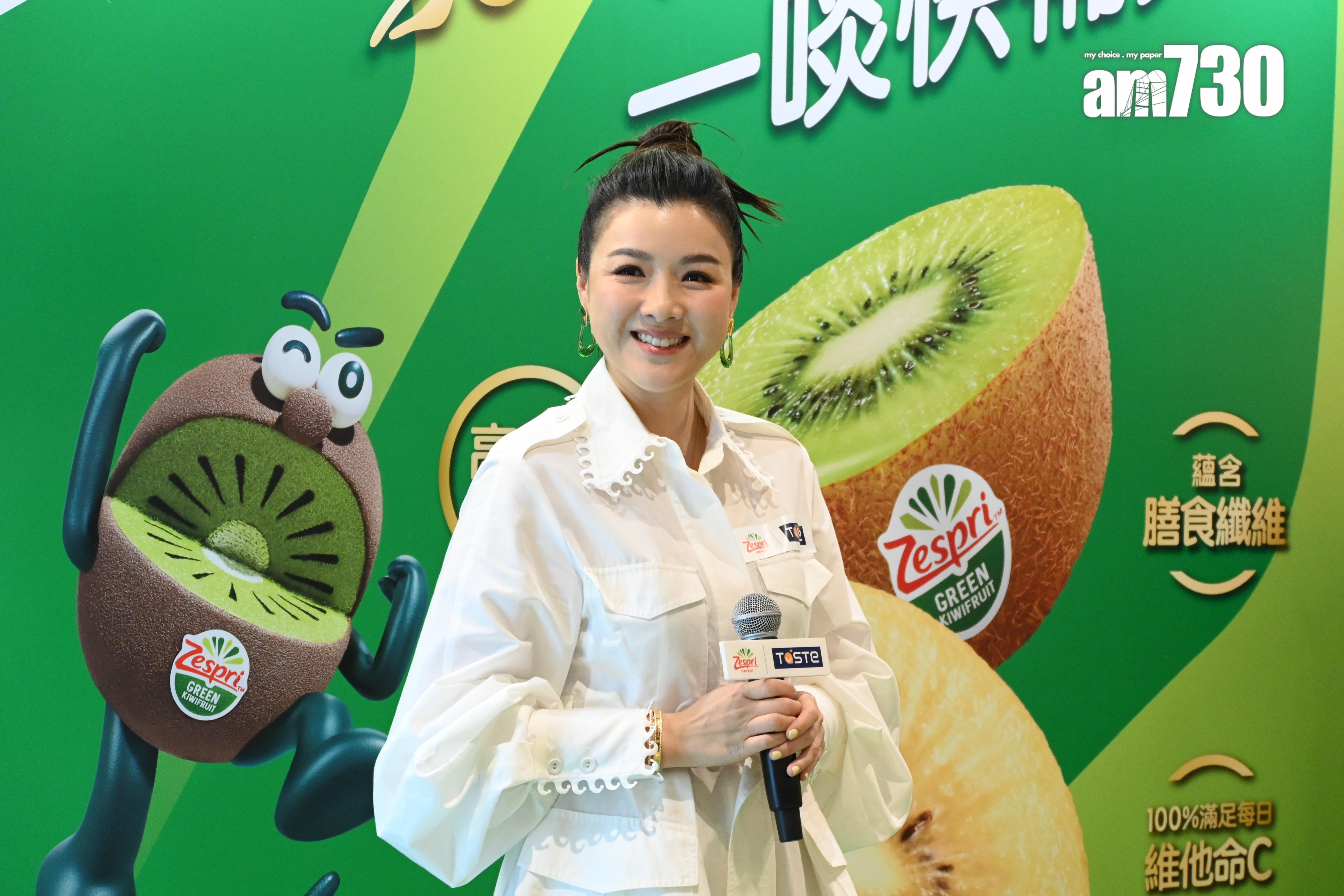 陳茵媺非常著重小朋友的品行。(娛樂組攝)