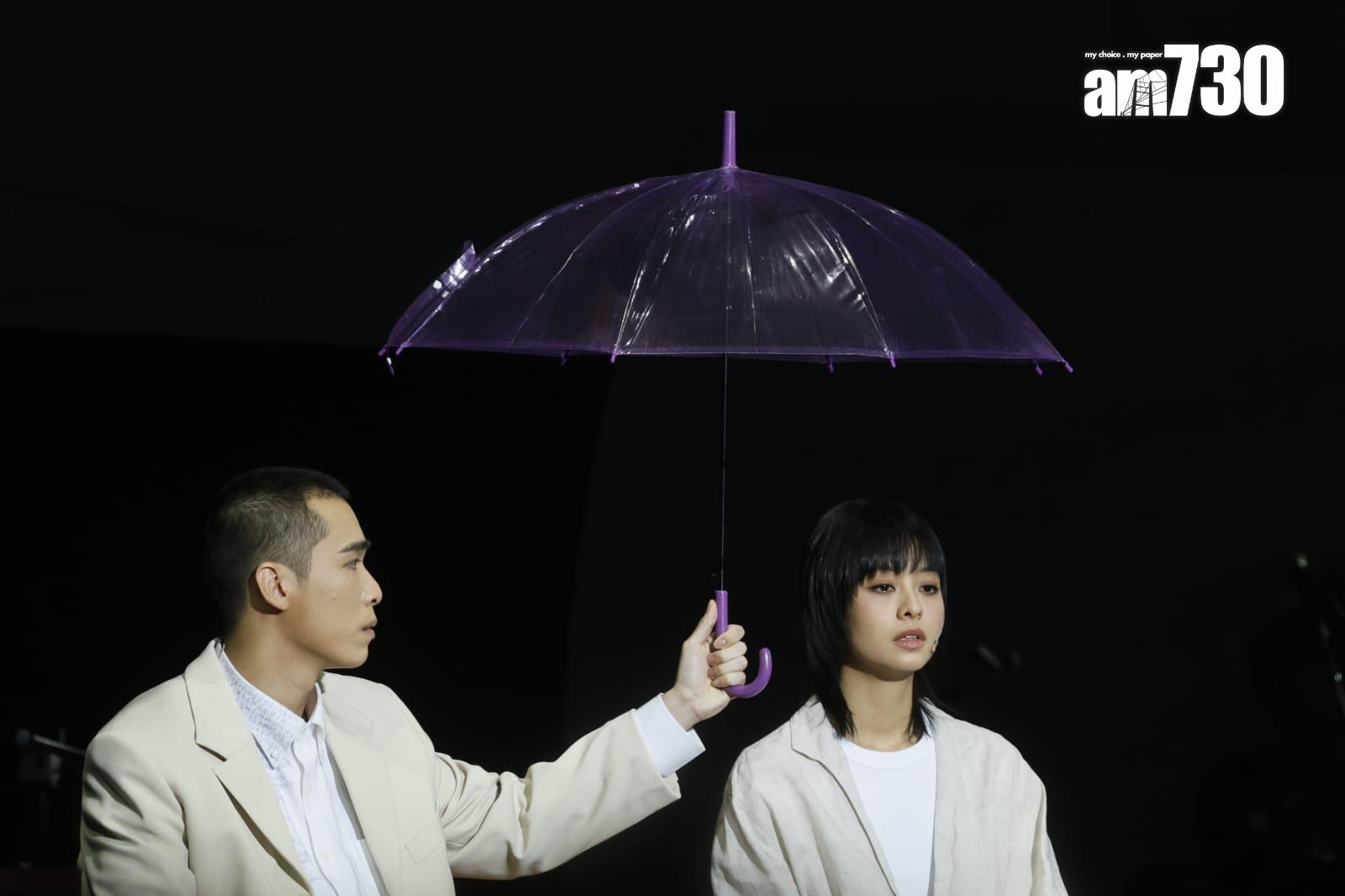 盧慧敏和梁仲恆穿插演出,串連整個拉闊音樂會。(蘇文傑攝)