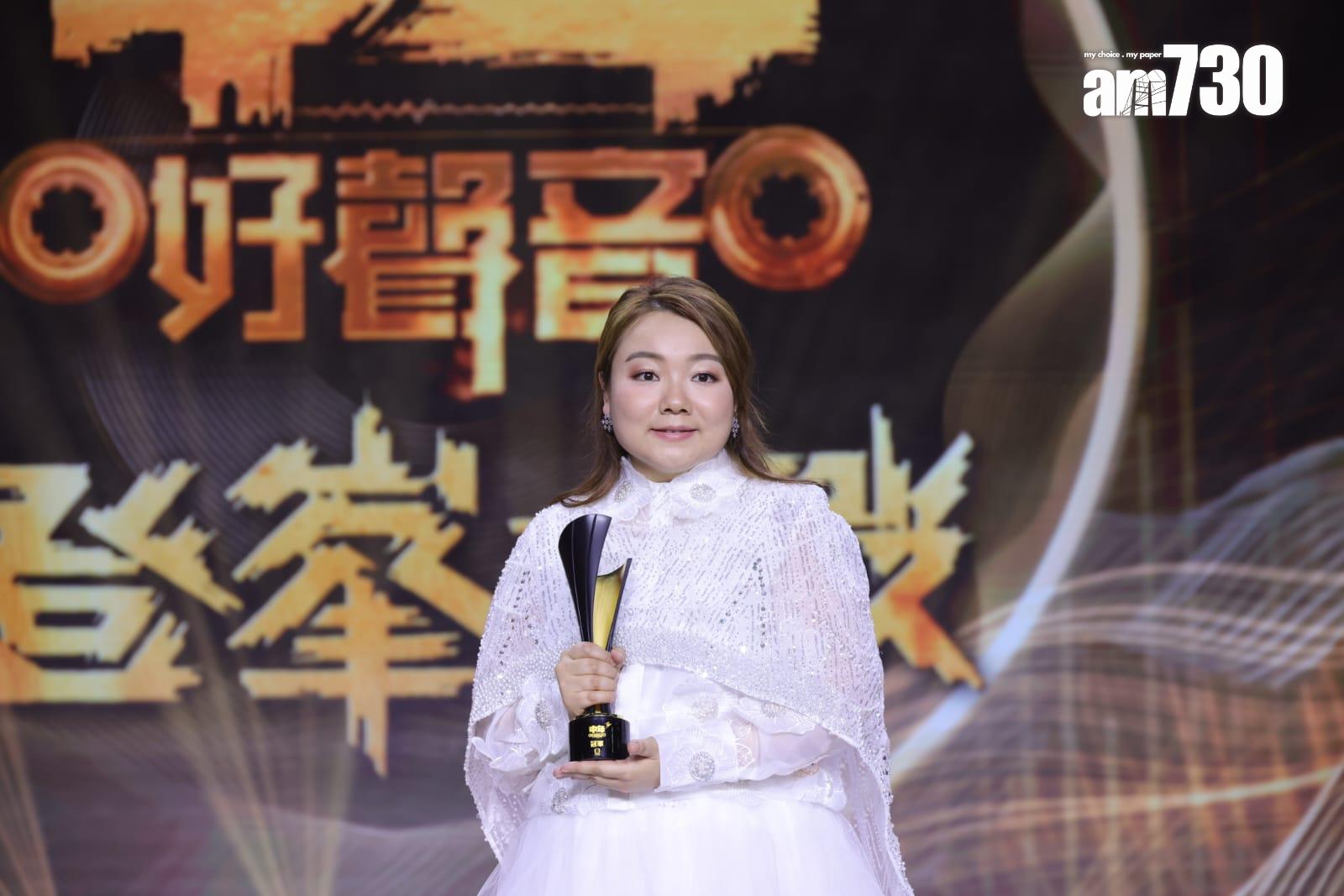 黃博深得評審張智霖歡心,奪得《中年好聲音3》冠軍。(吳康琦攝)