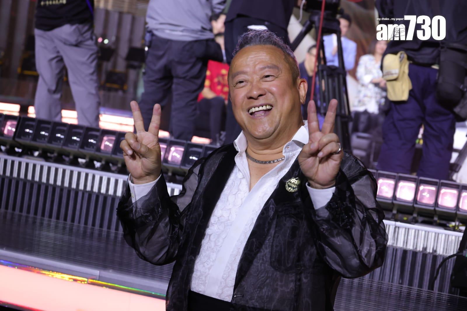 曾志偉對《中年好聲音3登峯之戰》相當滿意,自言可為啟德體藝館做場好戲。(吳康琦攝)